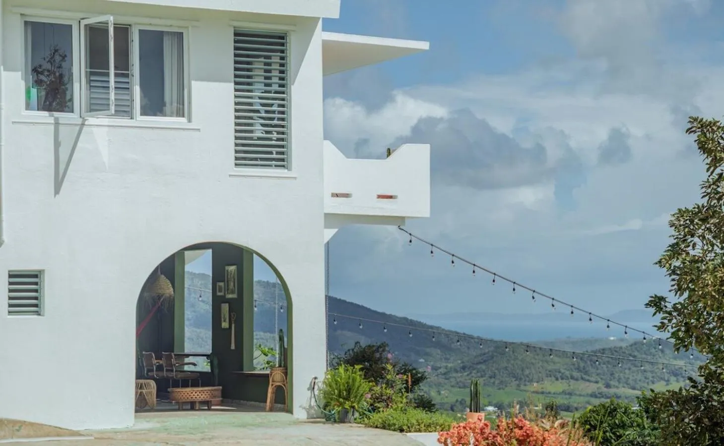 Property building in WALD HAUS by DW