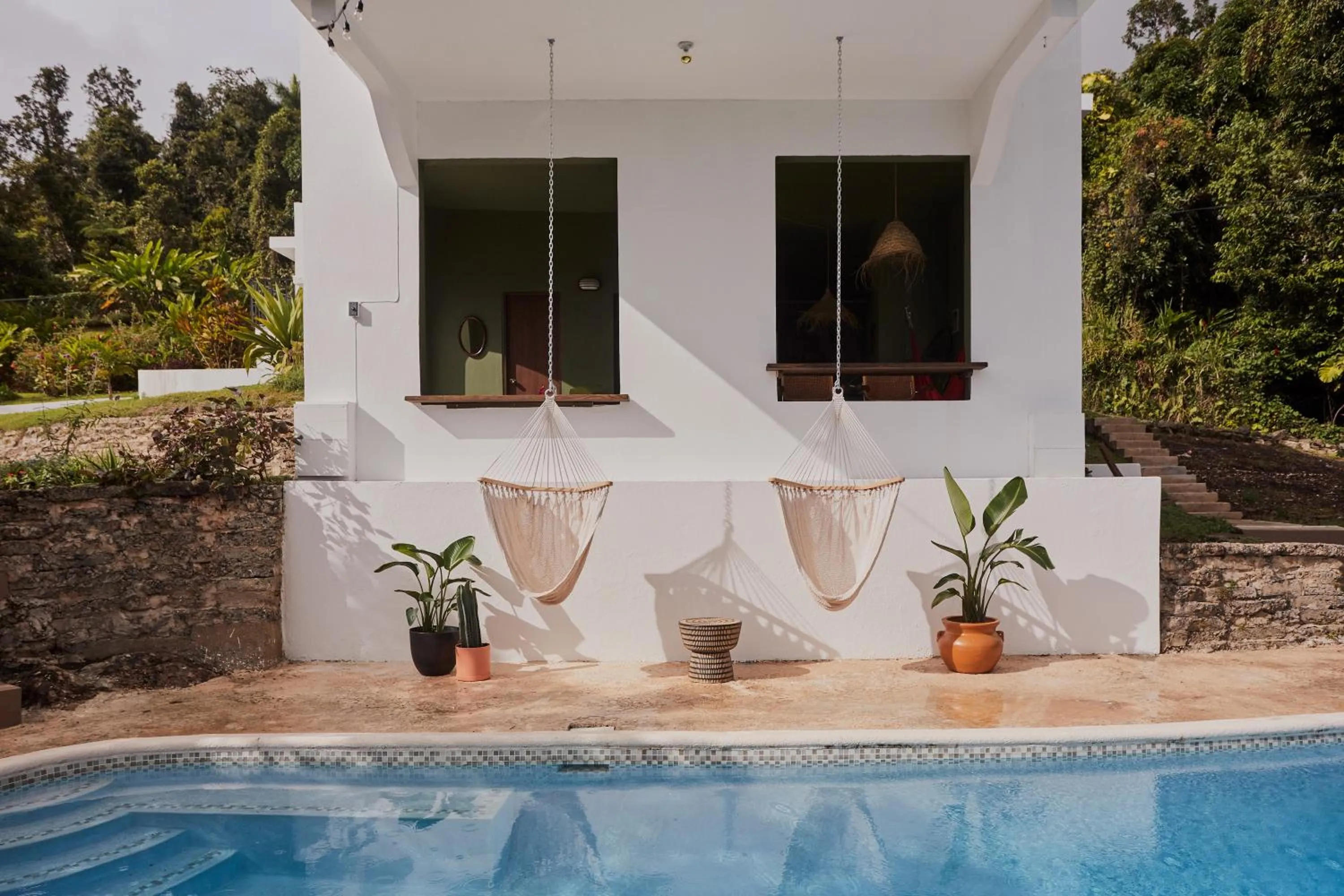 Property building in WALD HAUS by DW