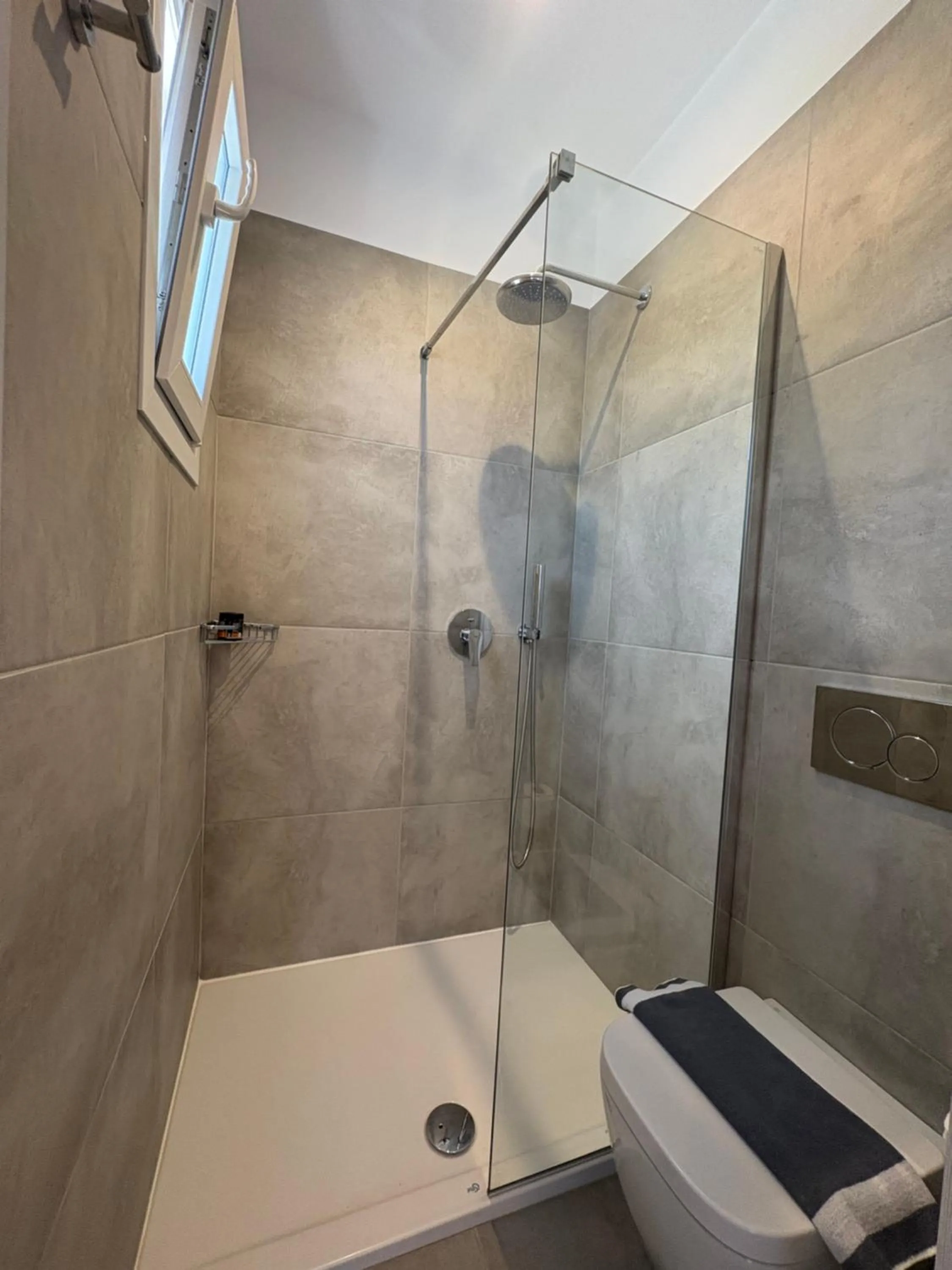 Shower in Golden Sun