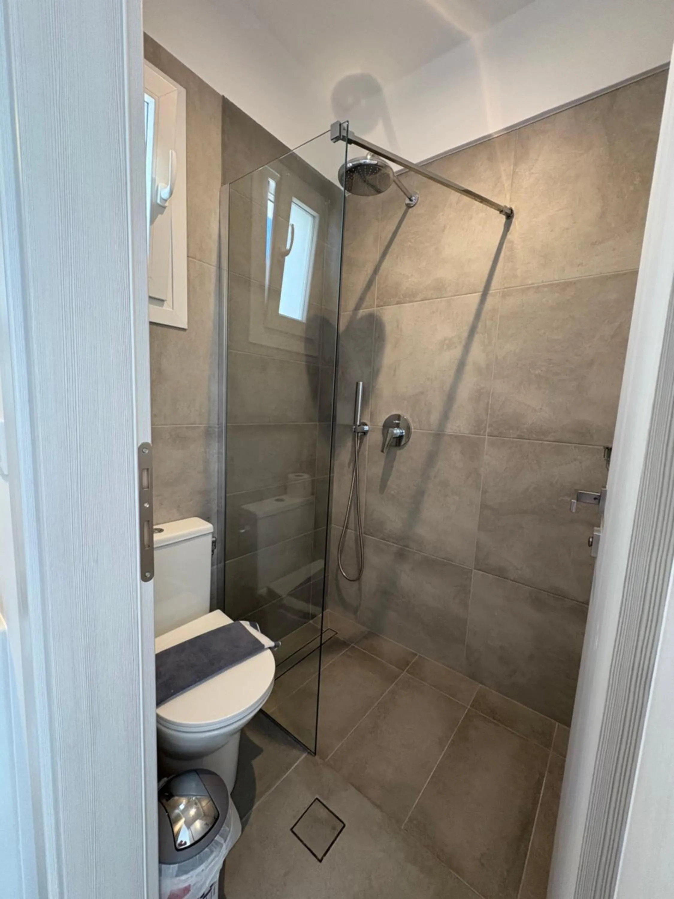 Shower in Golden Sun