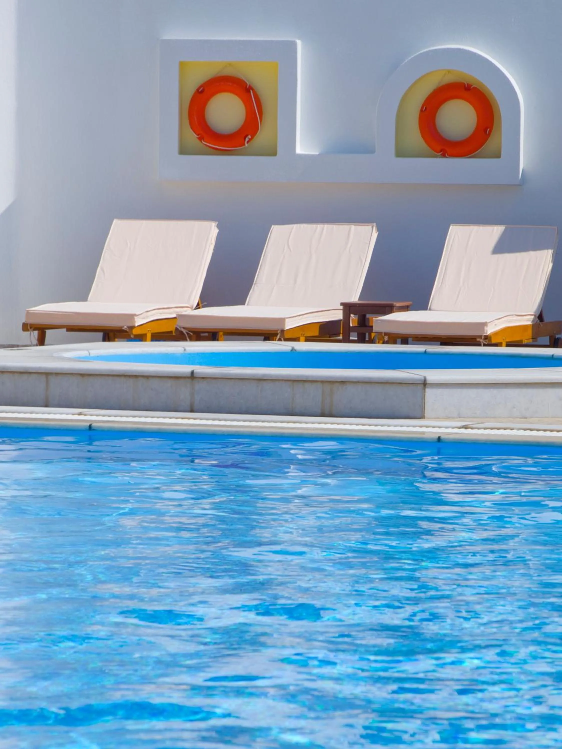 Swimming pool in Golden Sun