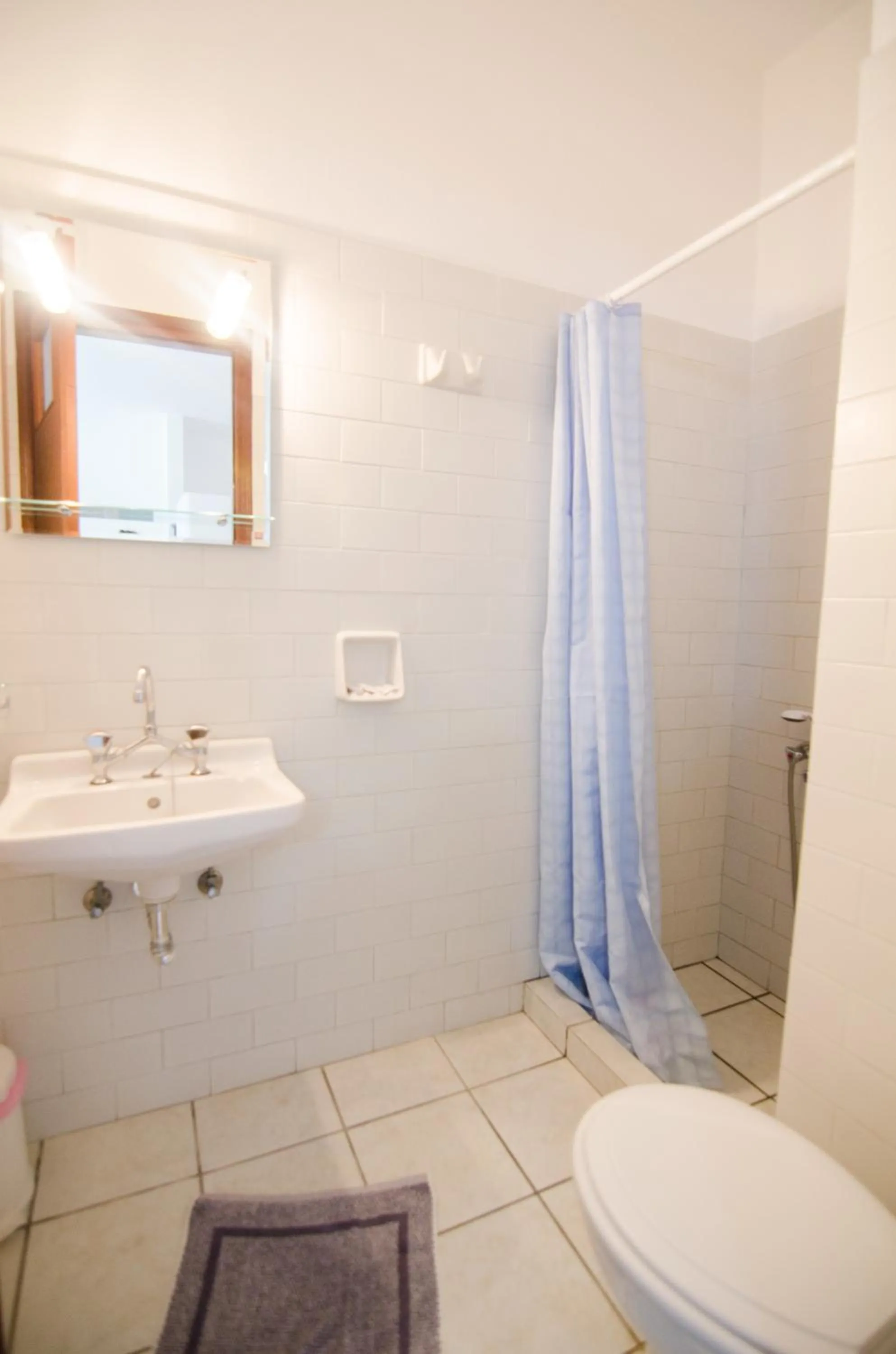 Shower in Golden Sun