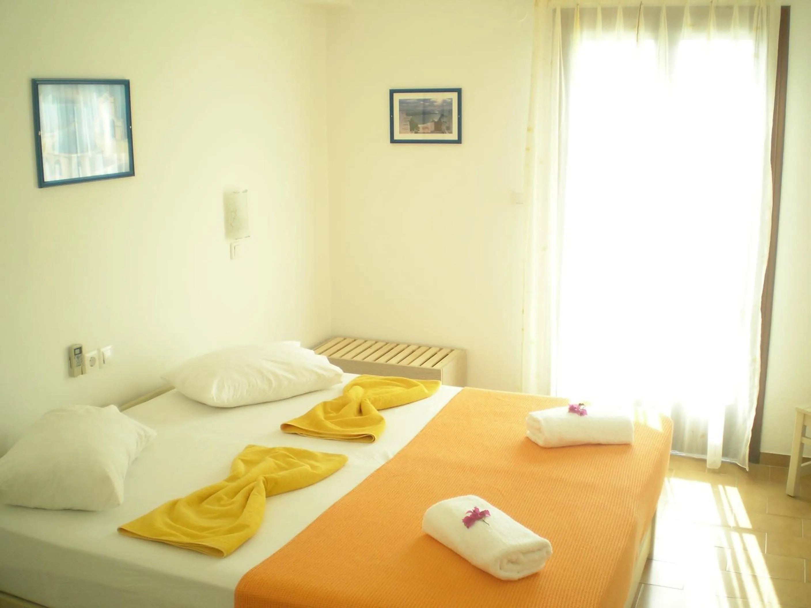 Bed in Golden Sun