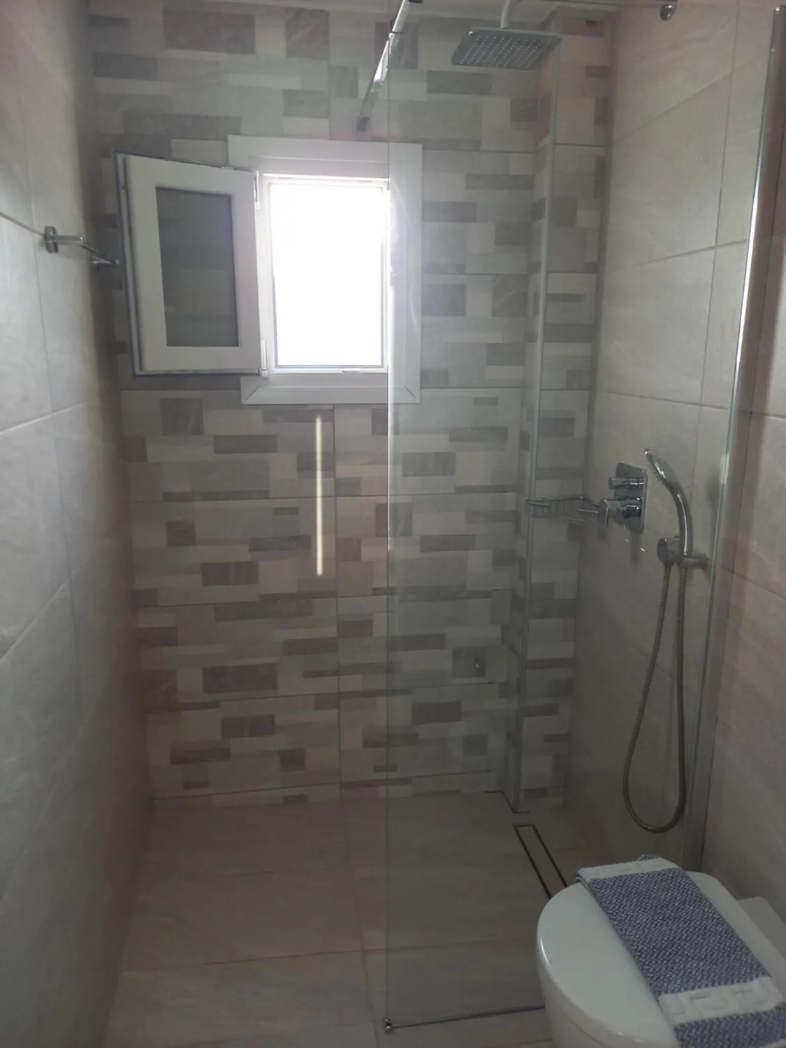 Shower in Golden Sun