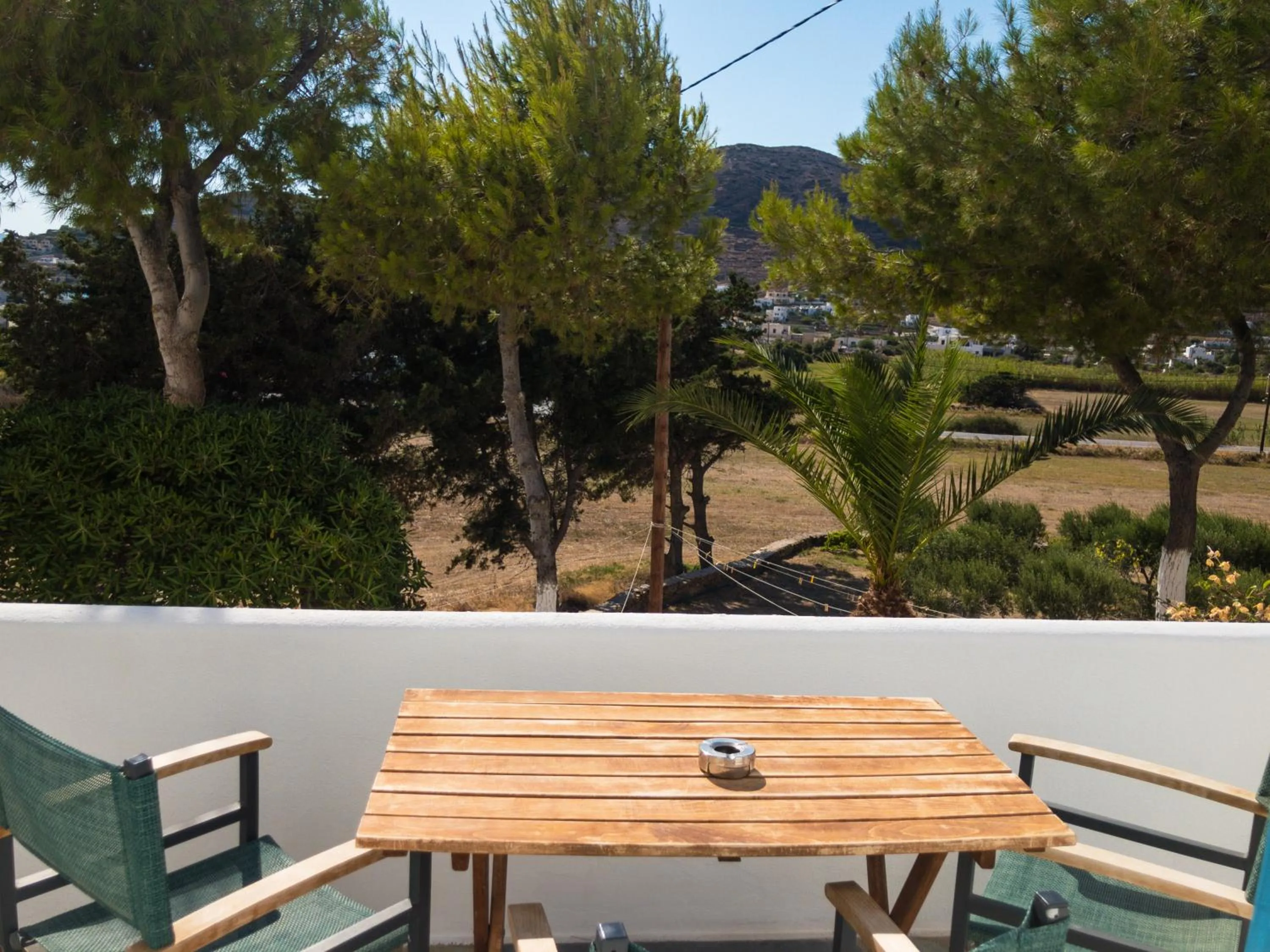 Garden view in Golden Sun