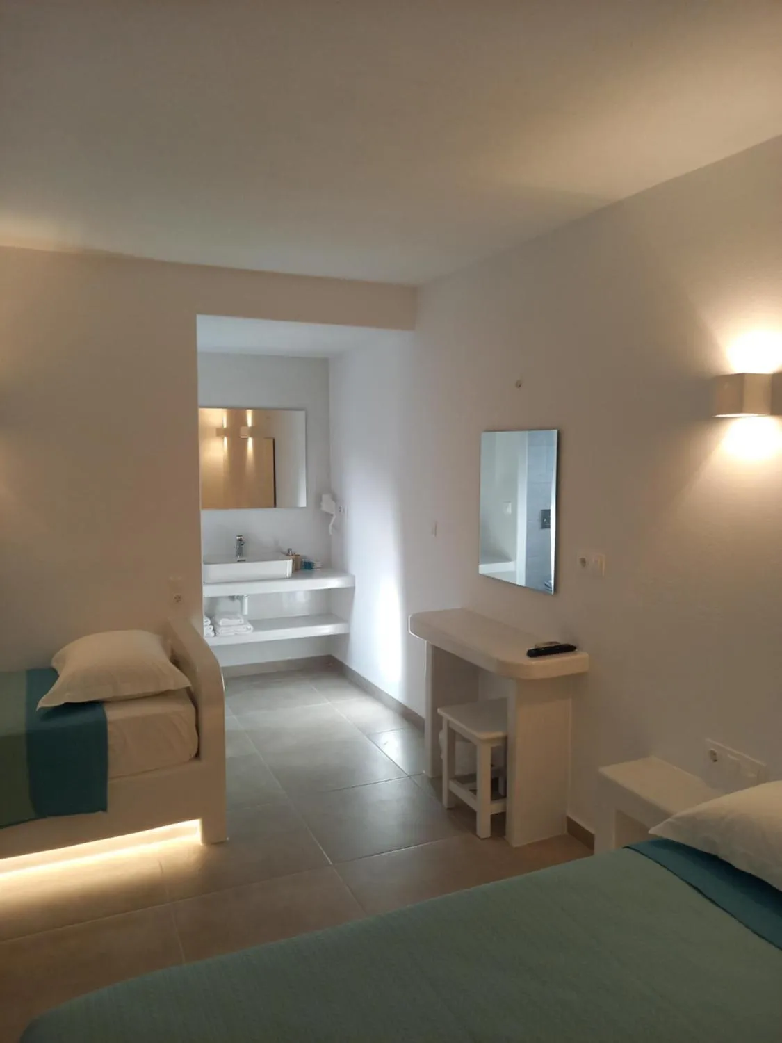 Bedroom, Bed in Golden Sun