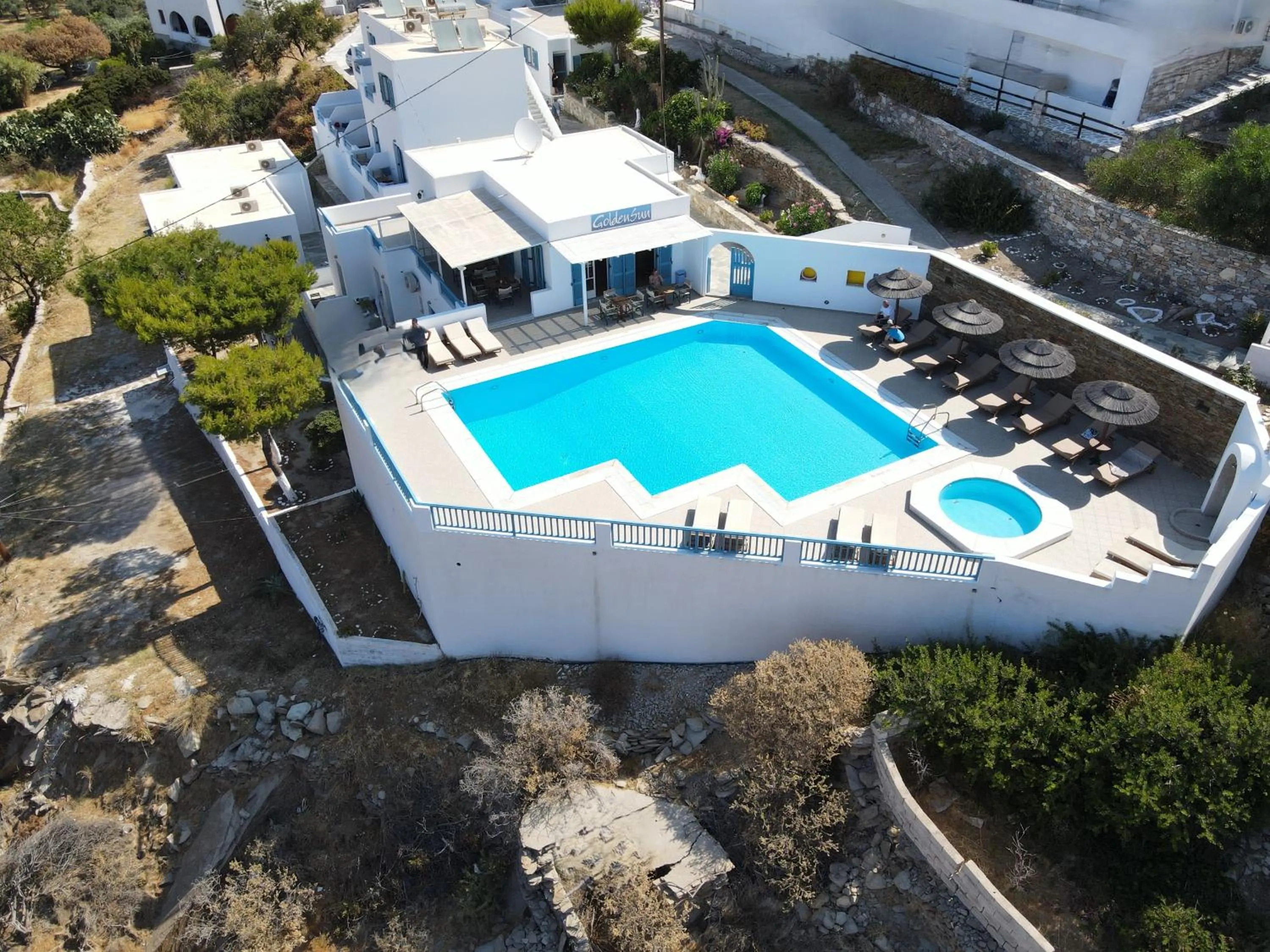 Property building in Golden Sun