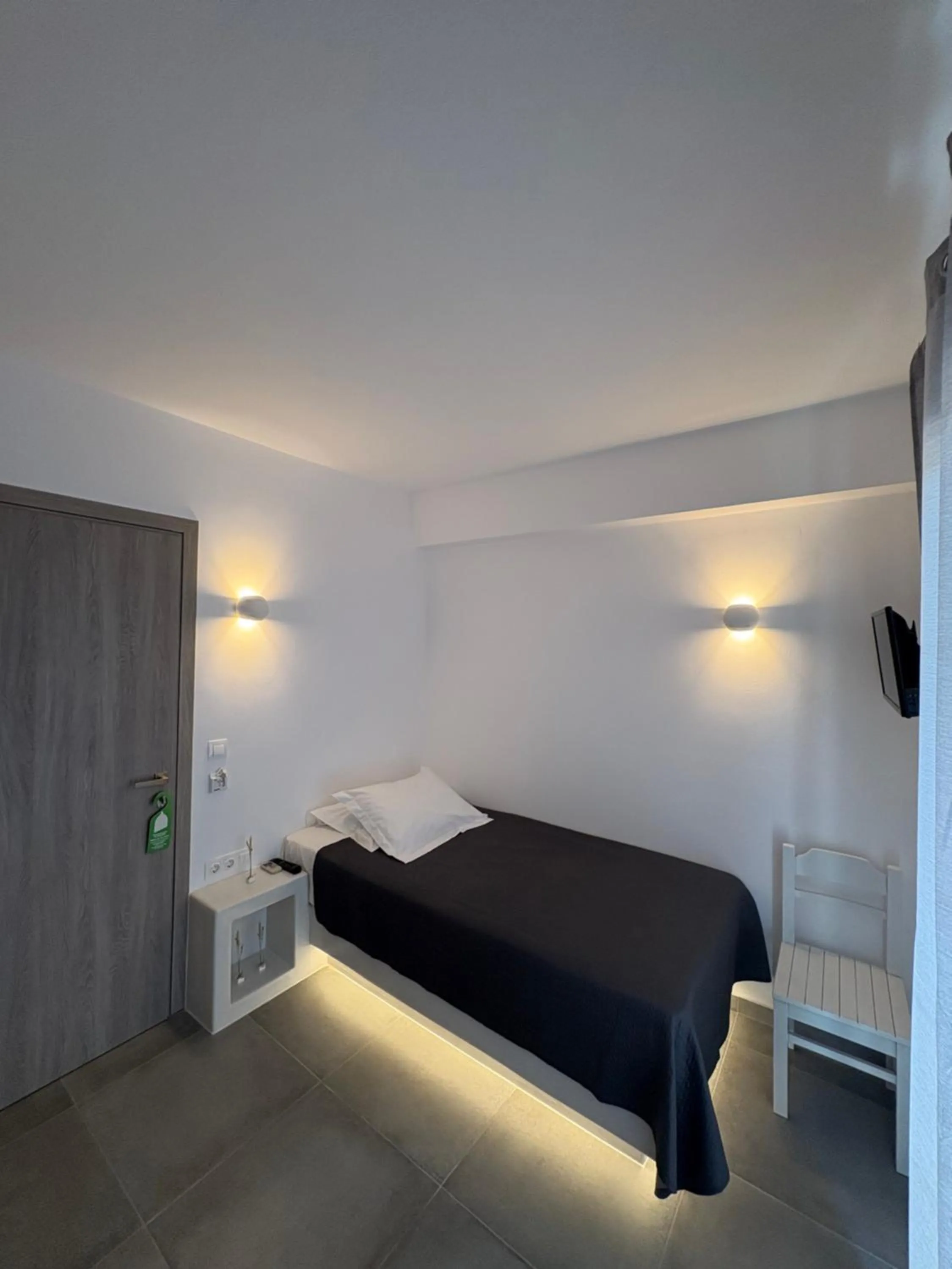 Bed in Golden Sun