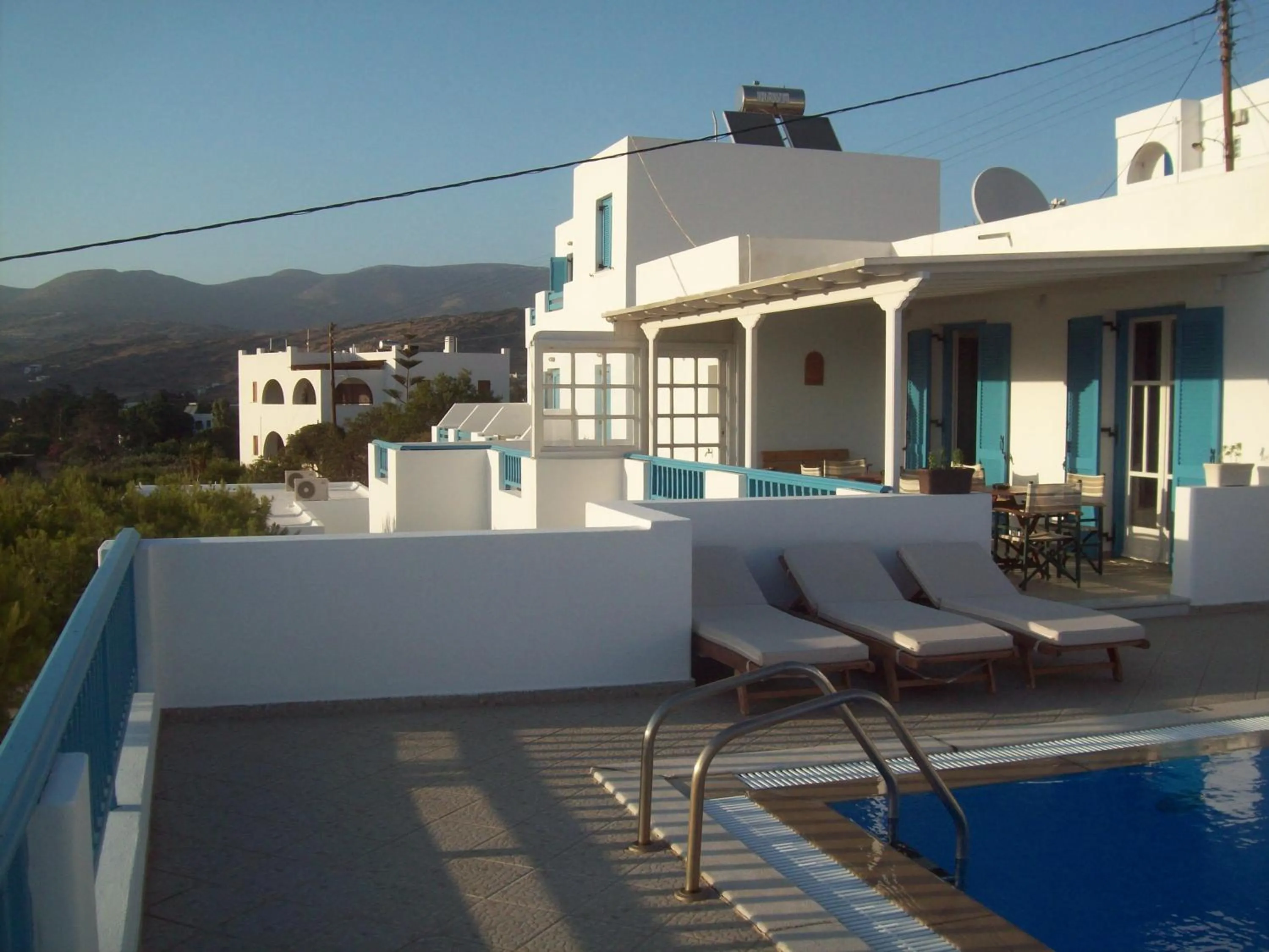 Balcony/Terrace in Golden Sun