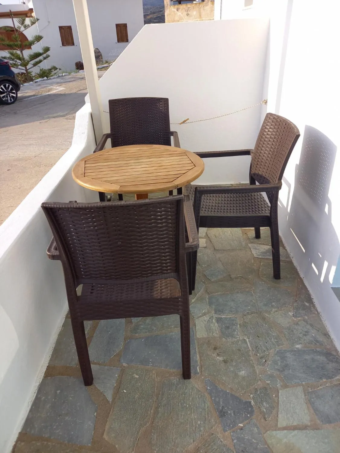 Balcony/Terrace in Golden Sun