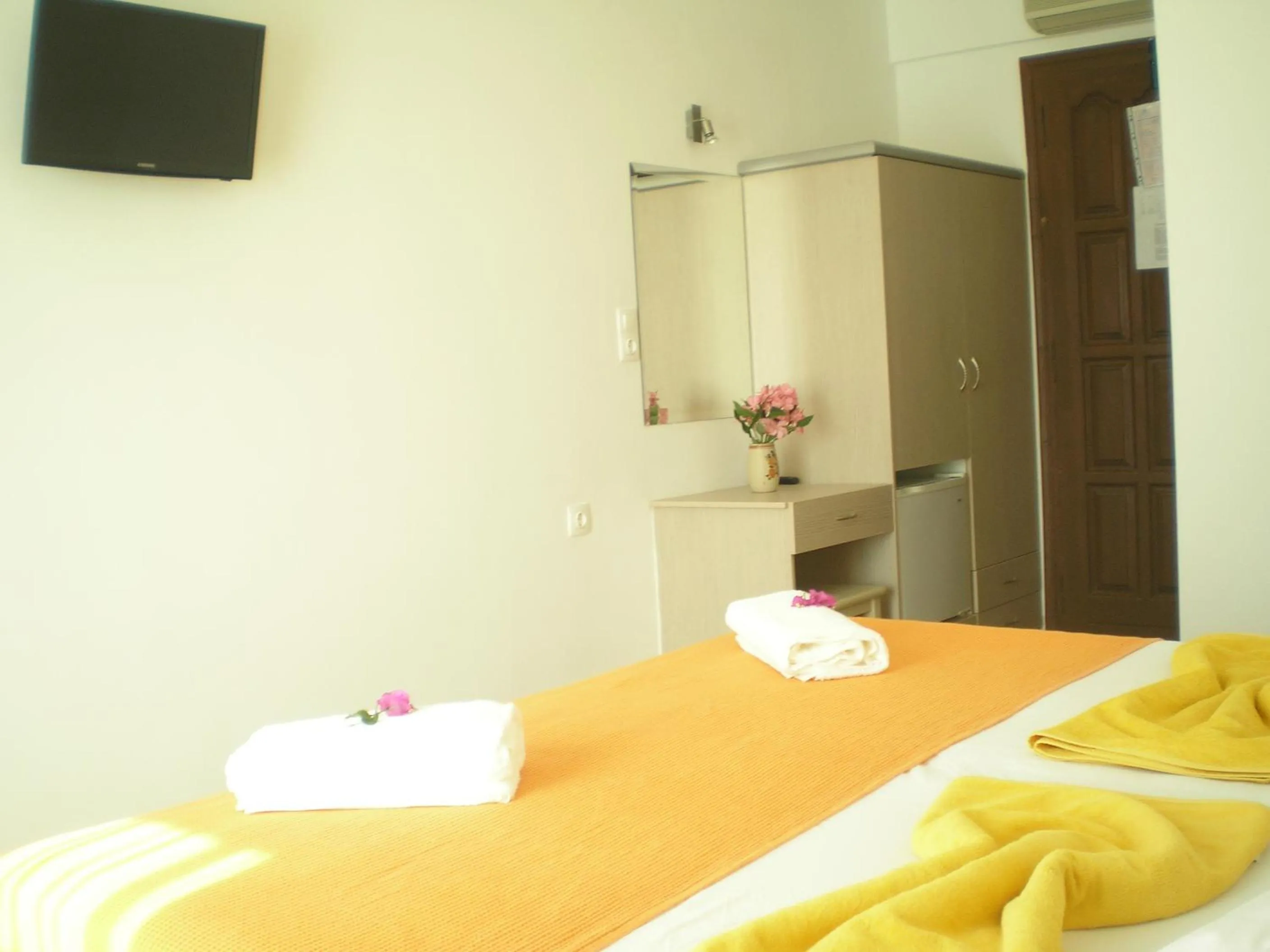 Bed in Golden Sun