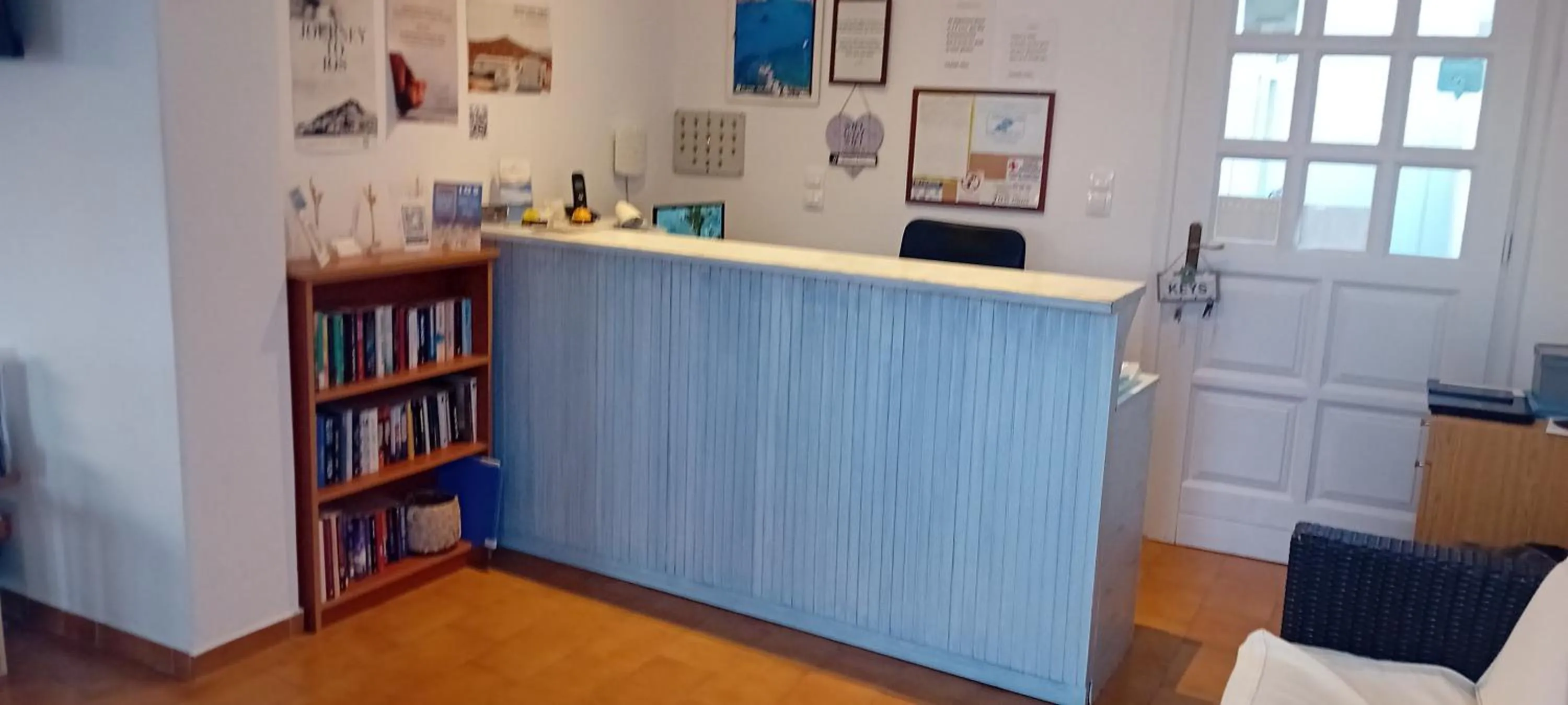 Lobby or reception in Golden Sun