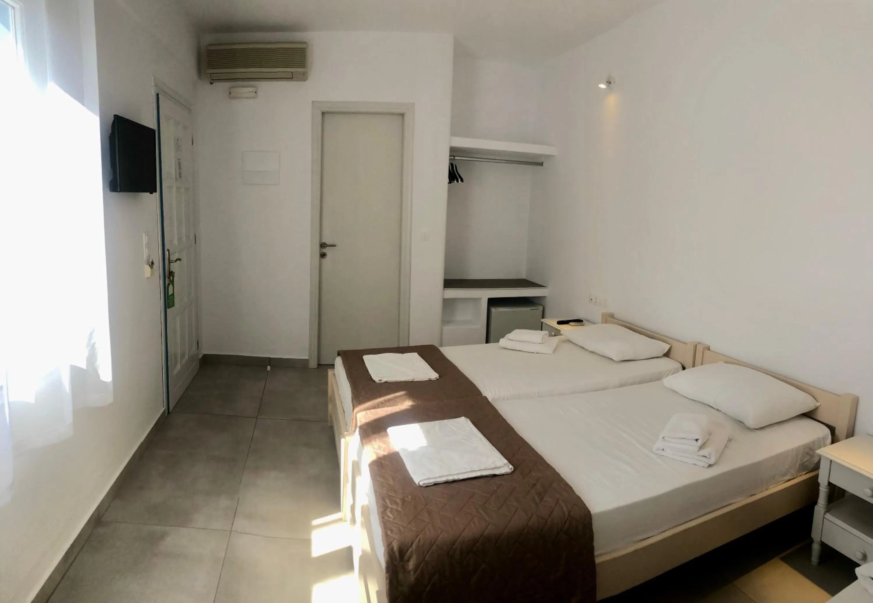 Bed in Golden Sun