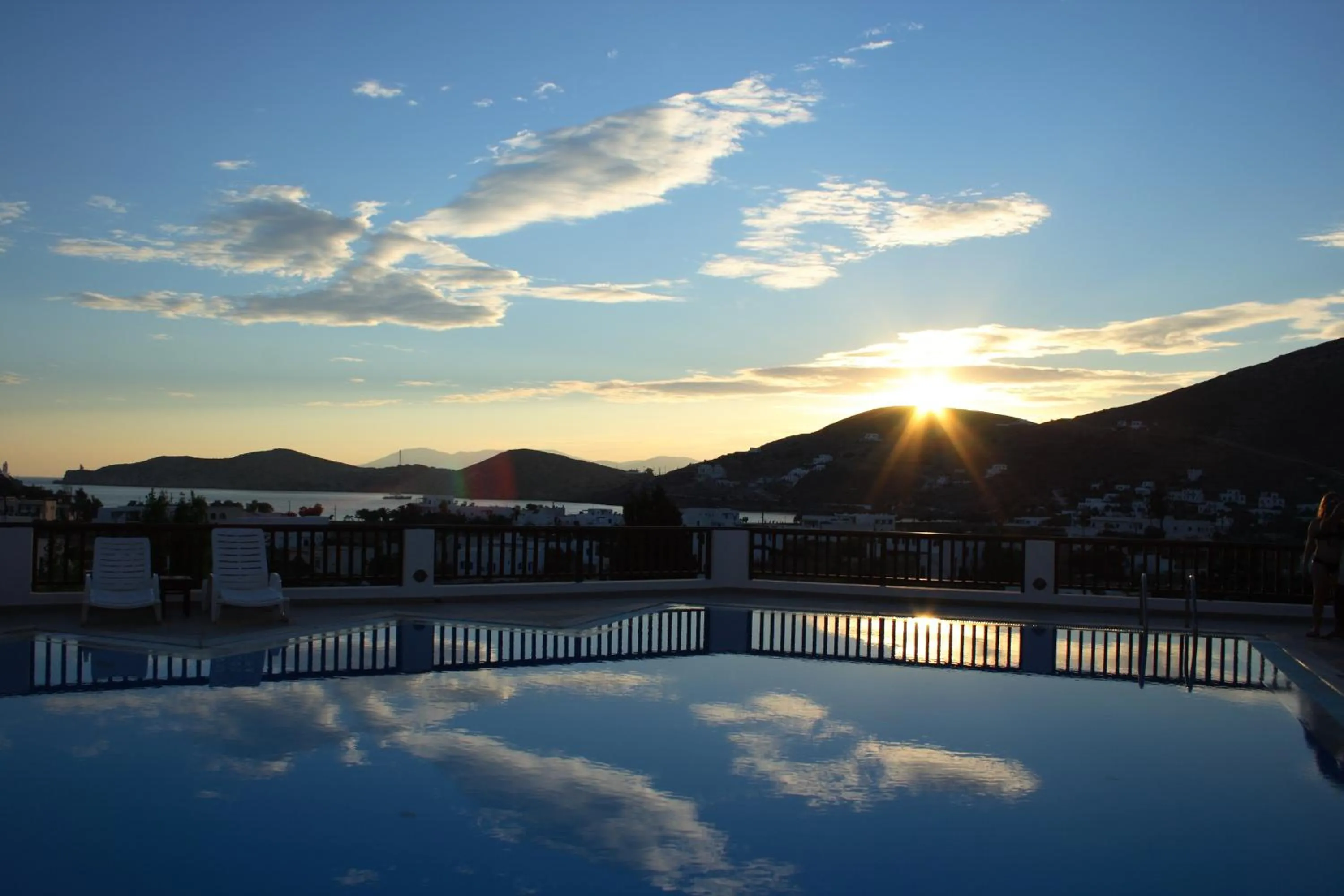 Swimming pool in Golden Sun