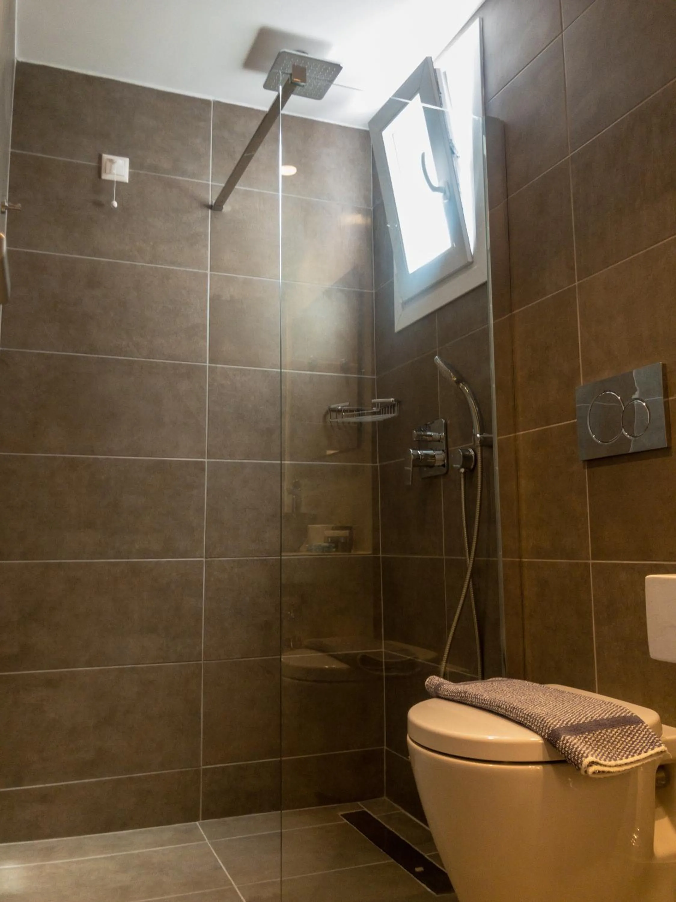 Shower in Golden Sun