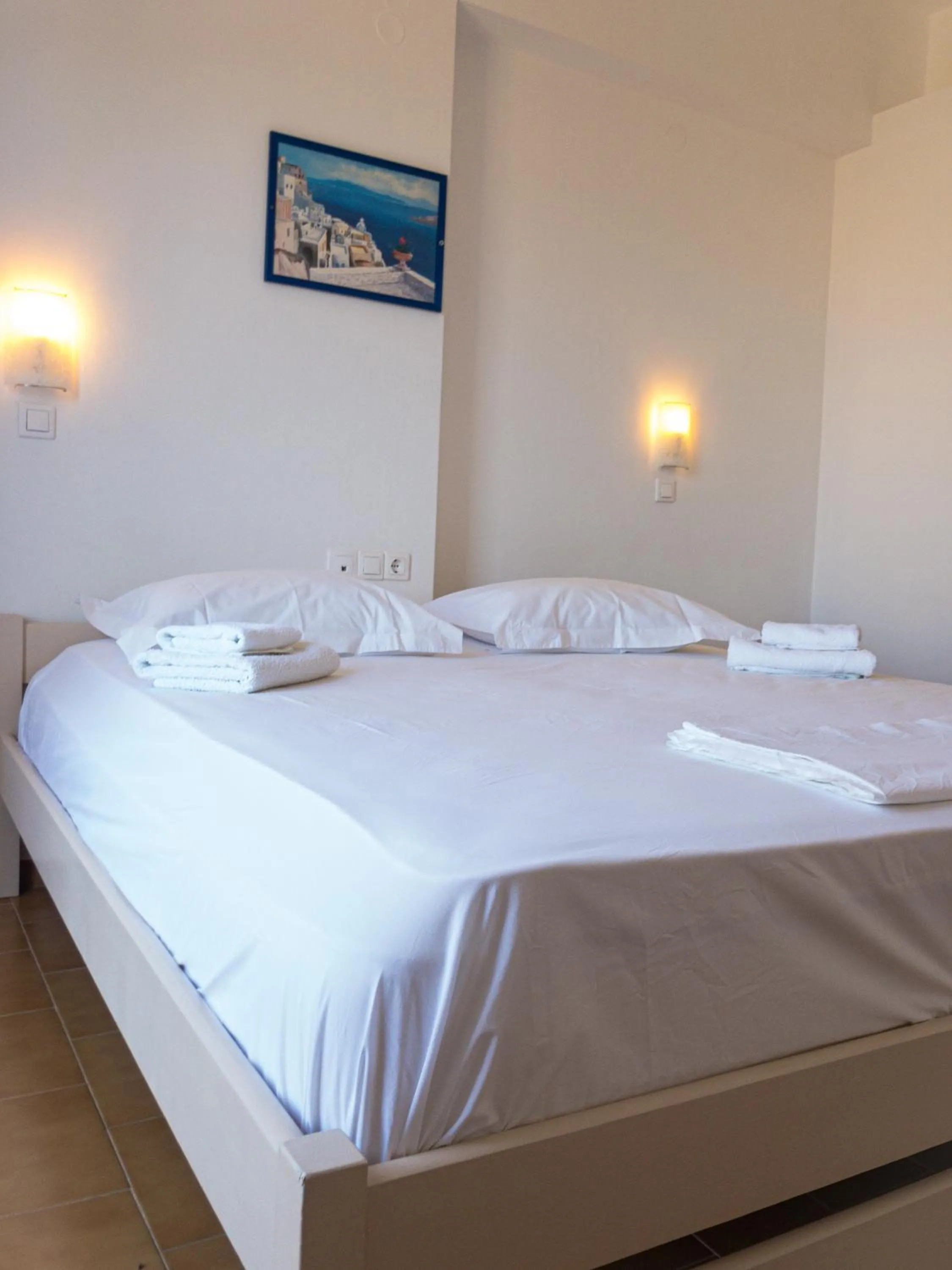 Bed in Golden Sun