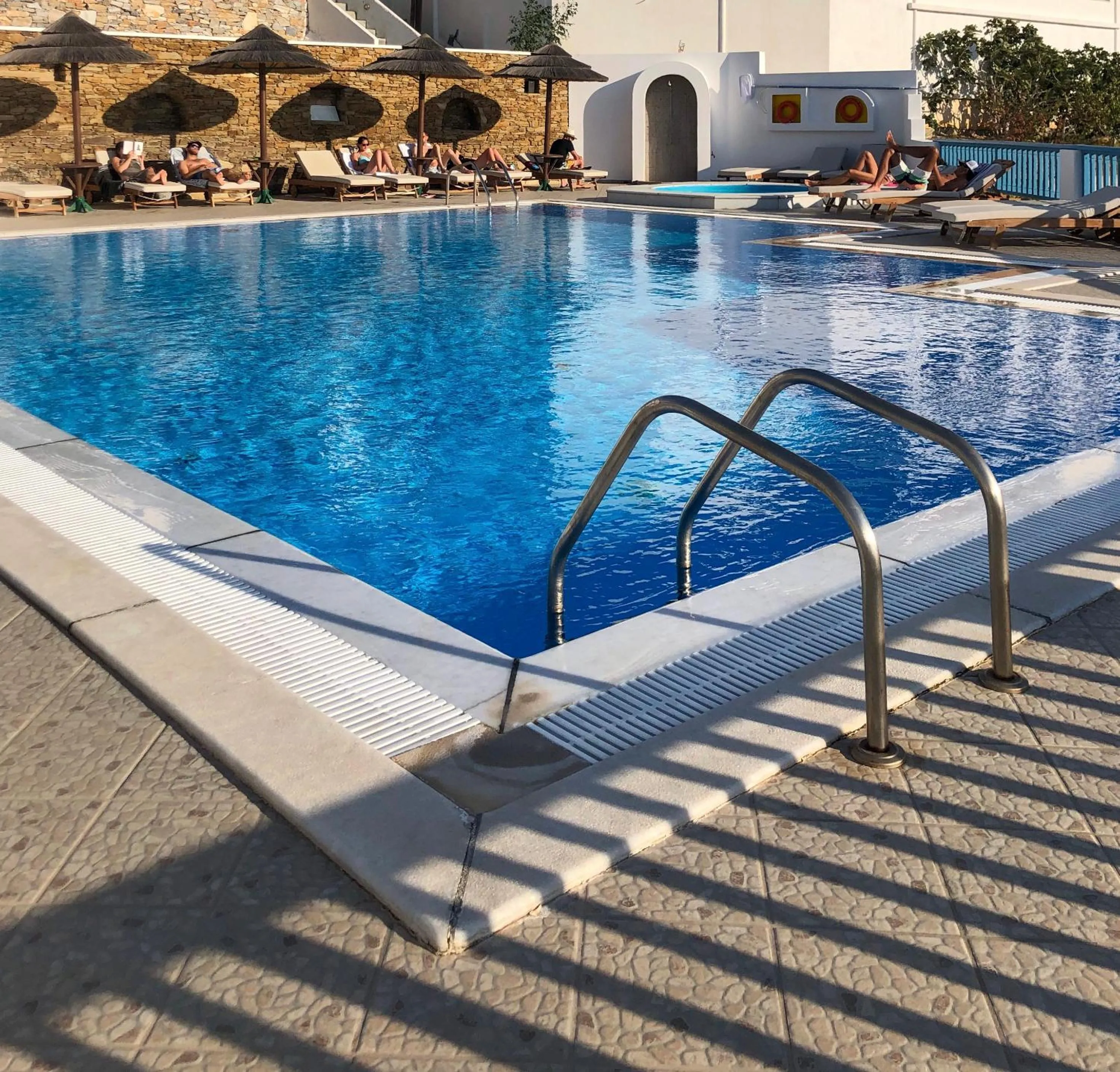 Swimming pool in Golden Sun