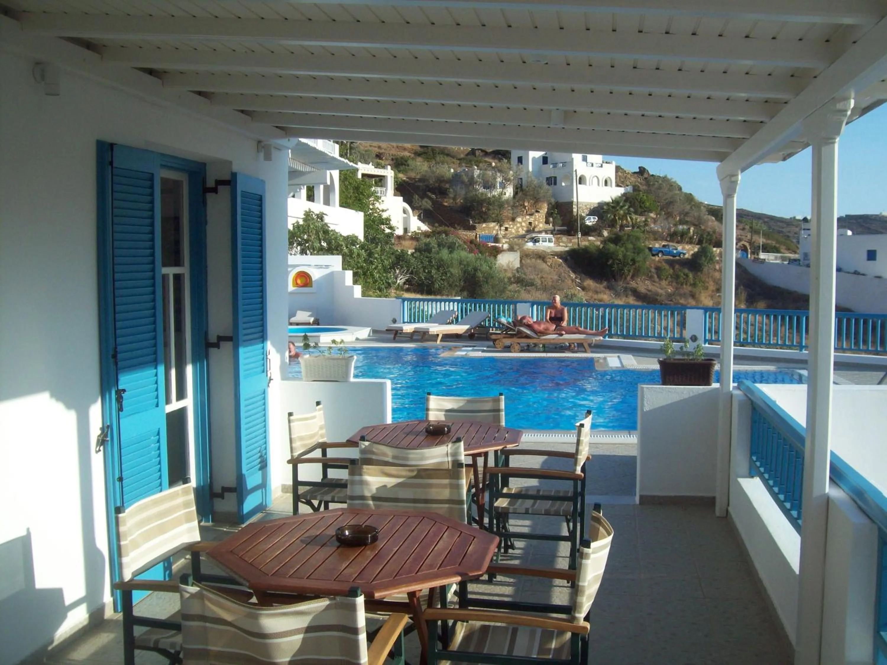 Balcony/Terrace in Golden Sun