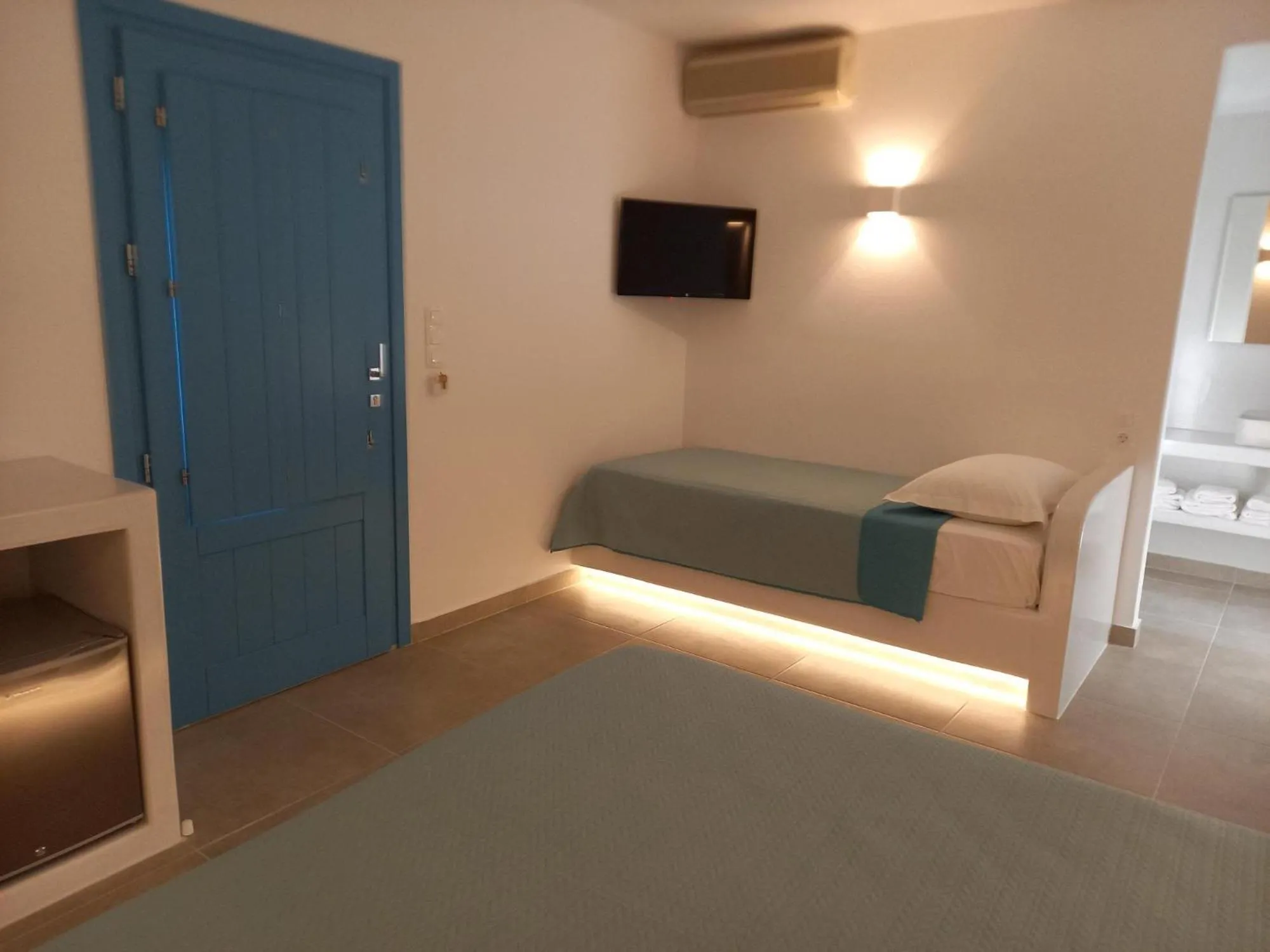 Bed in Golden Sun