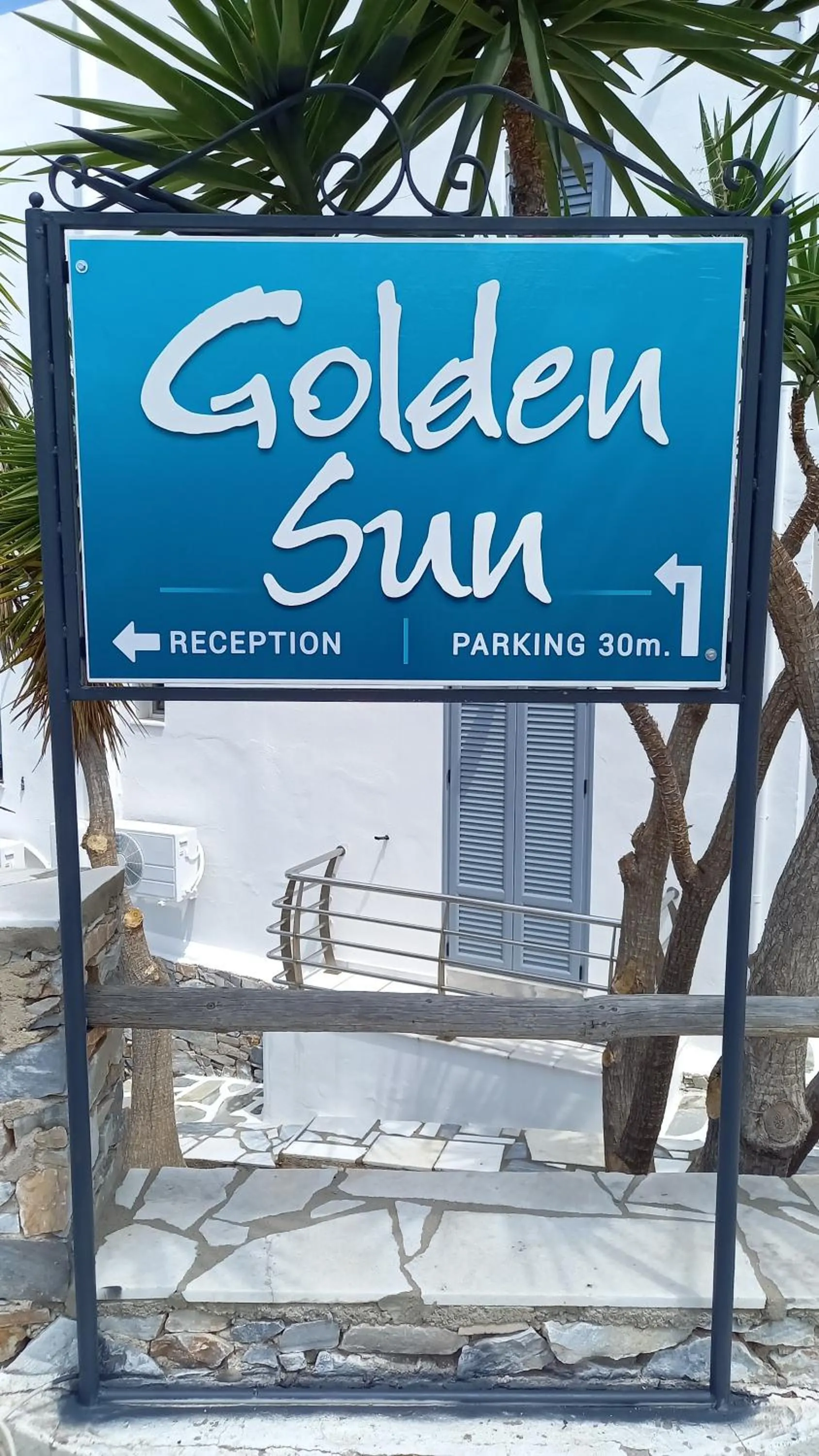 Logo/Certificate/Sign in Golden Sun