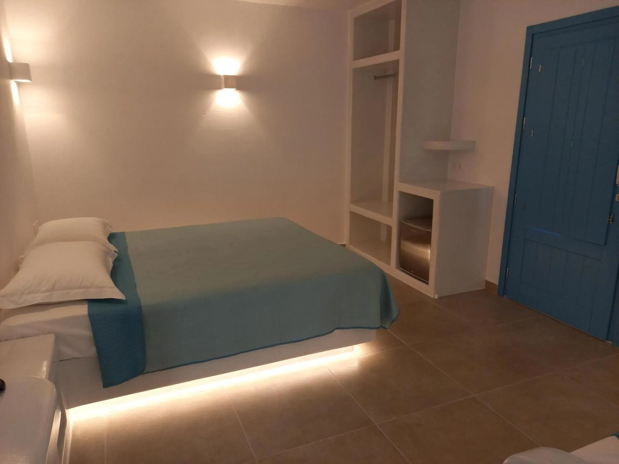 Bed in Golden Sun