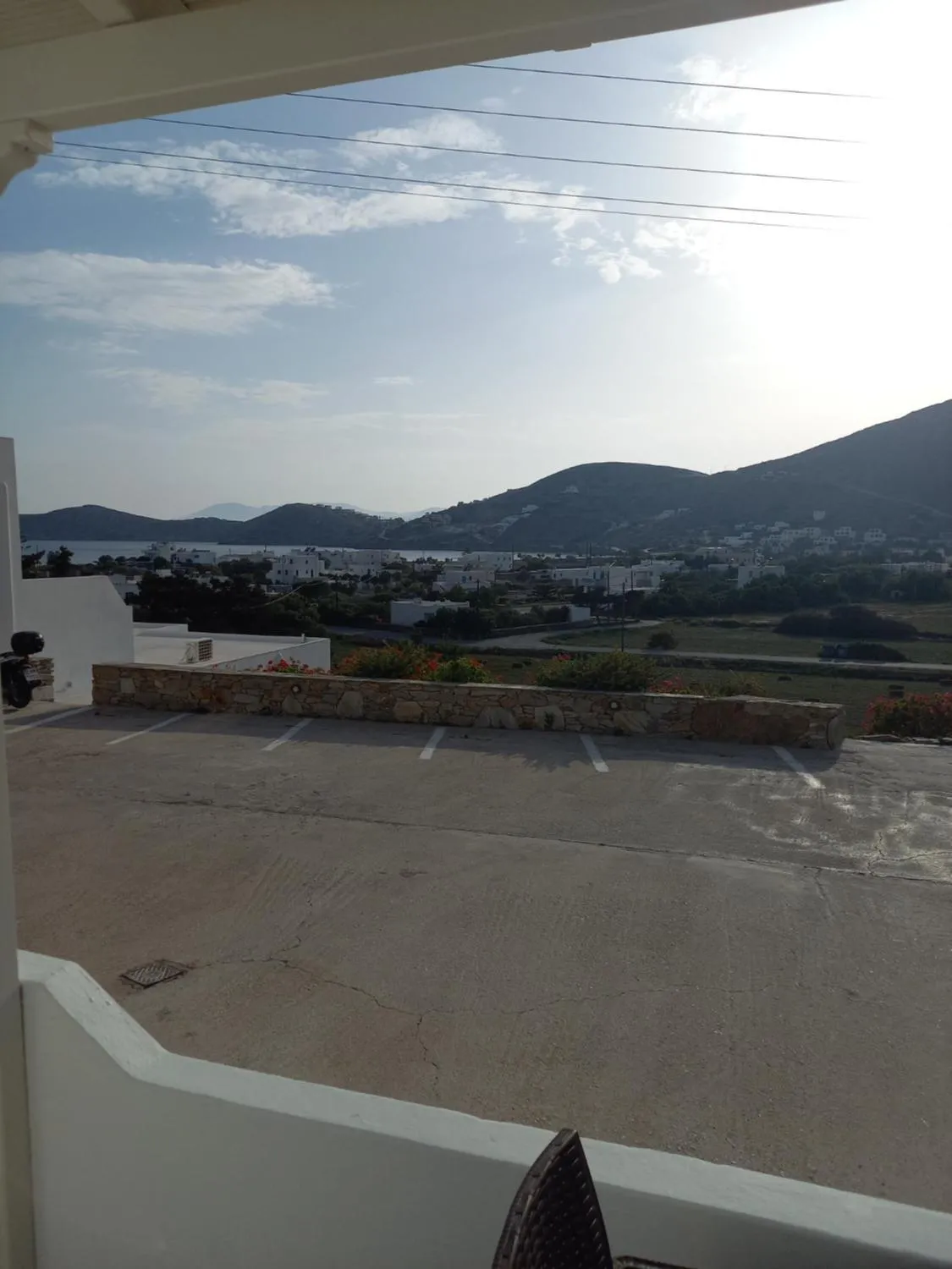 View (from property/room) in Golden Sun