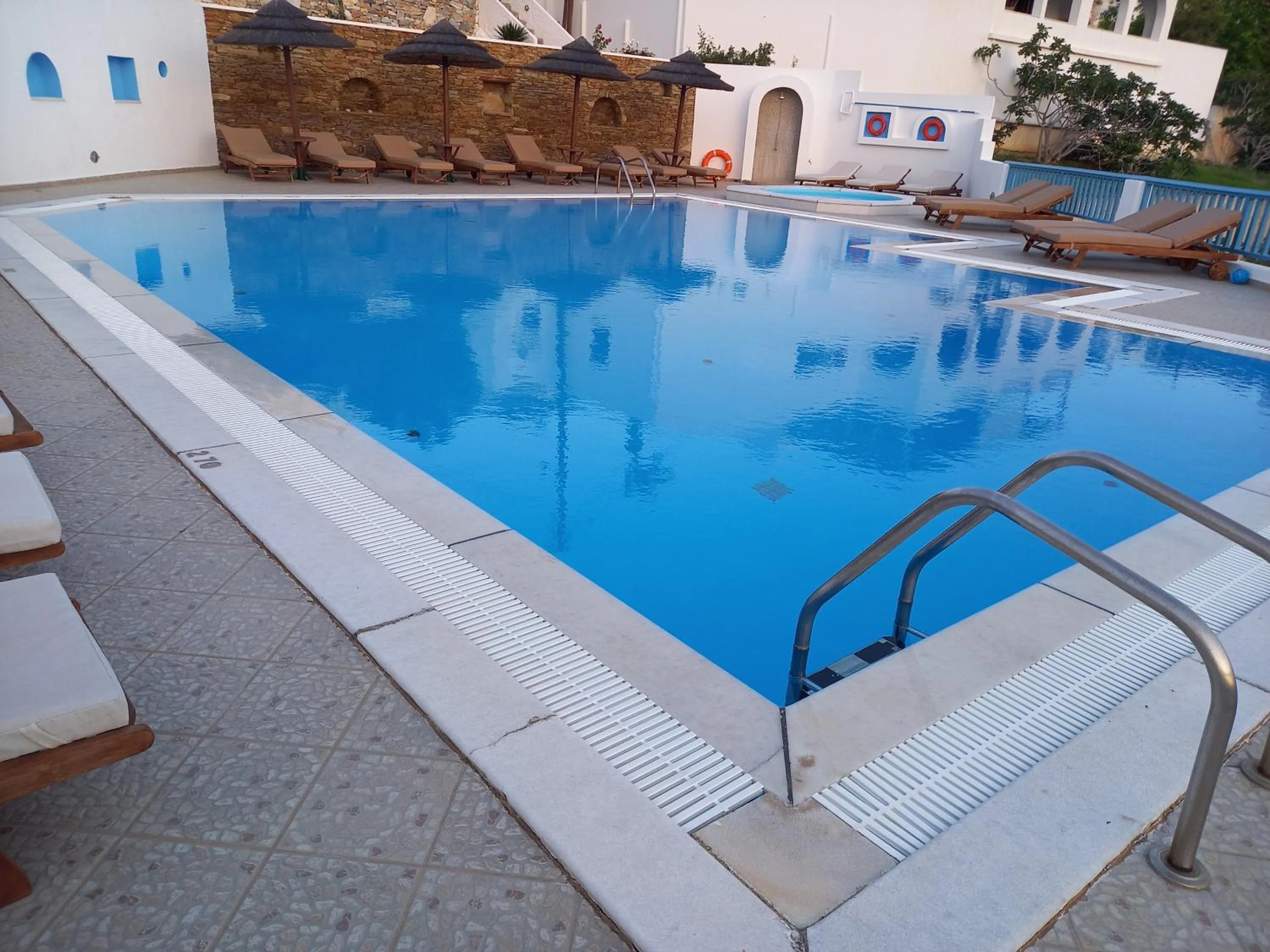 Swimming pool in Golden Sun