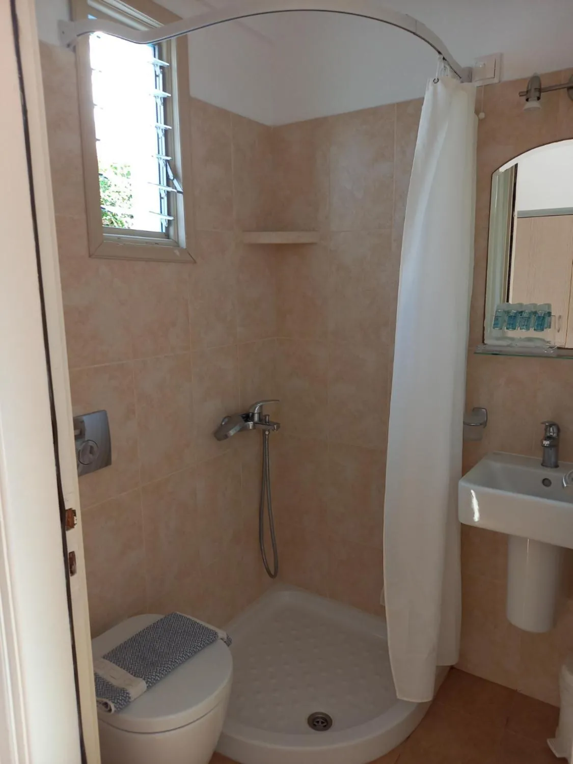 Shower in Golden Sun