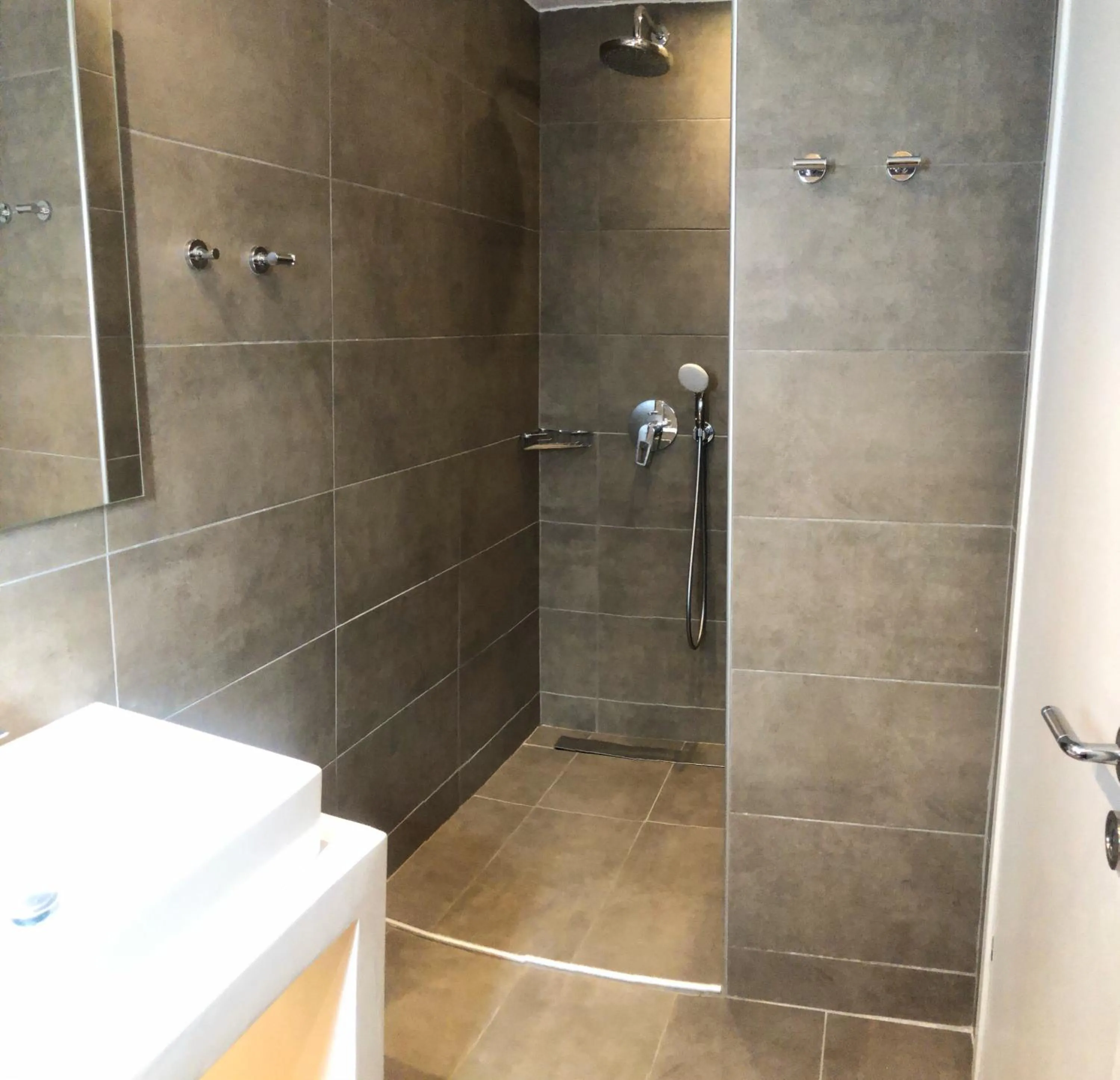 Shower in Golden Sun
