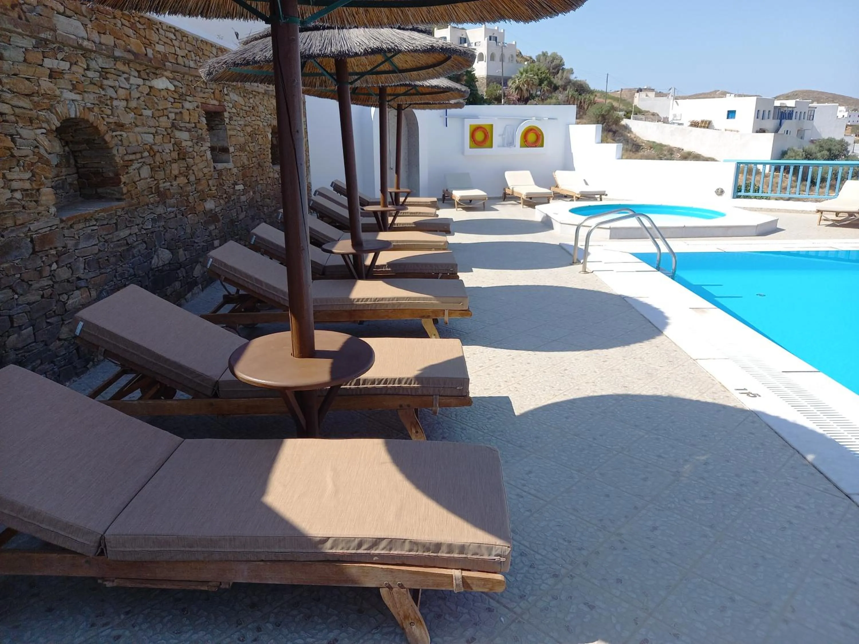Swimming pool in Golden Sun