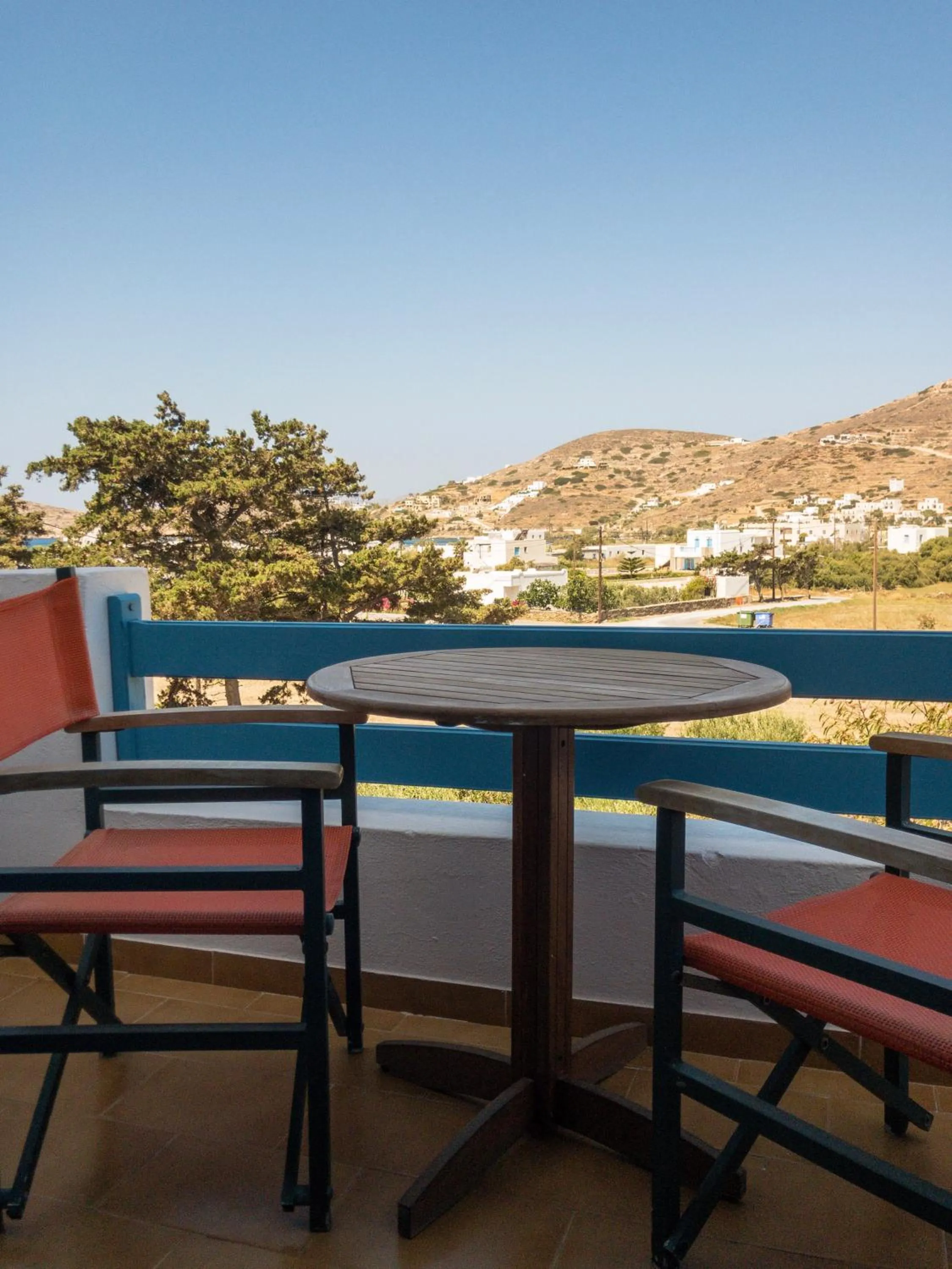 Balcony/Terrace in Golden Sun