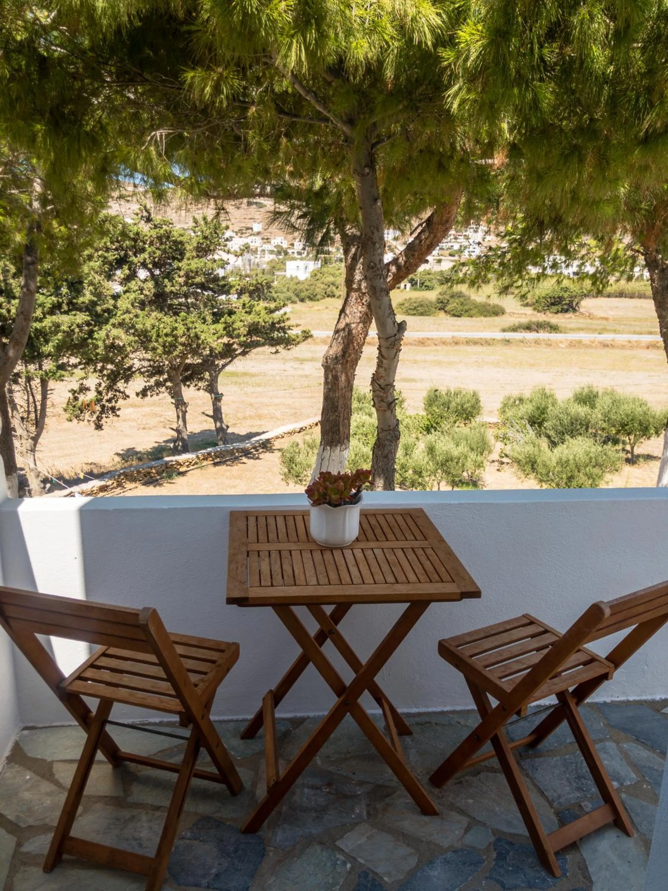 Patio in Golden Sun