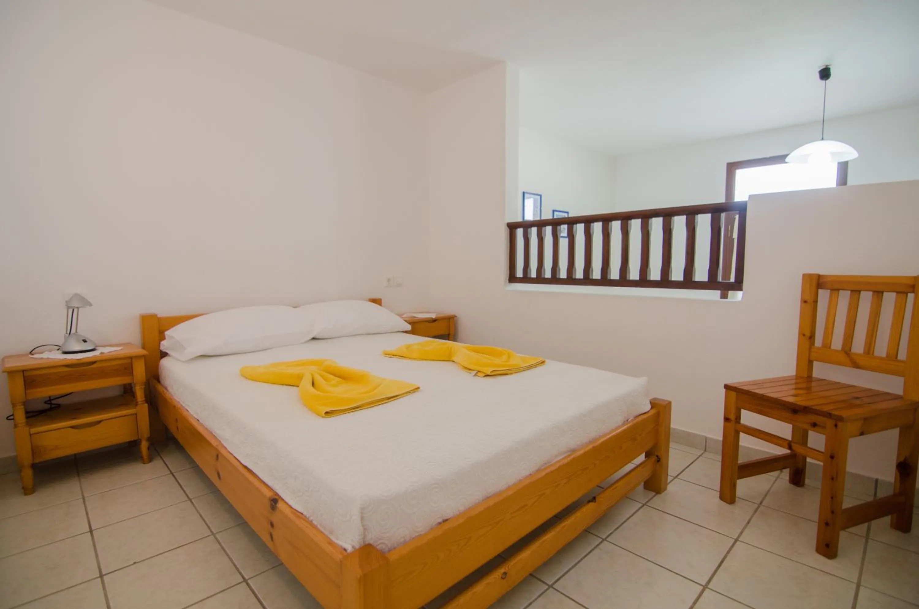 Bed in Golden Sun
