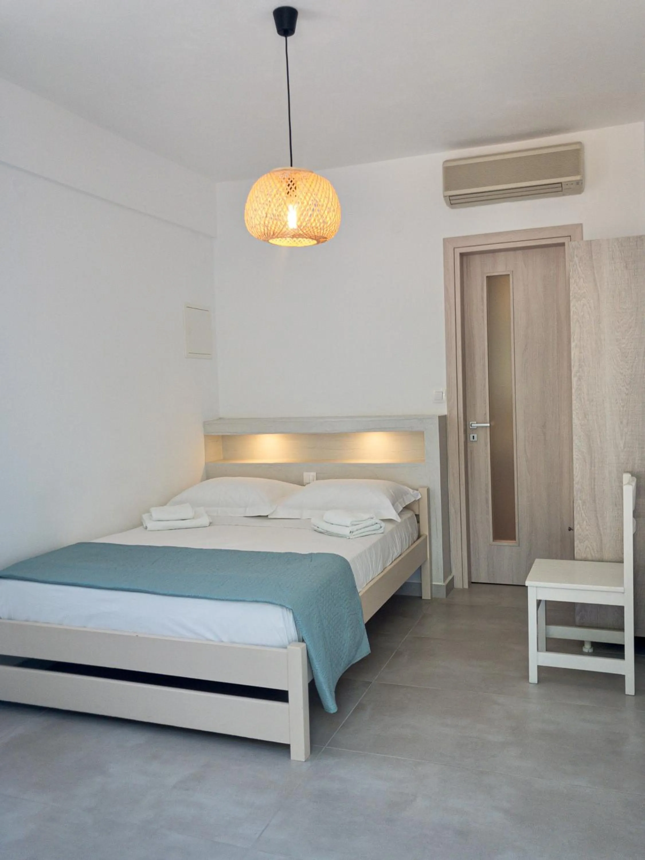 Bed in Golden Sun
