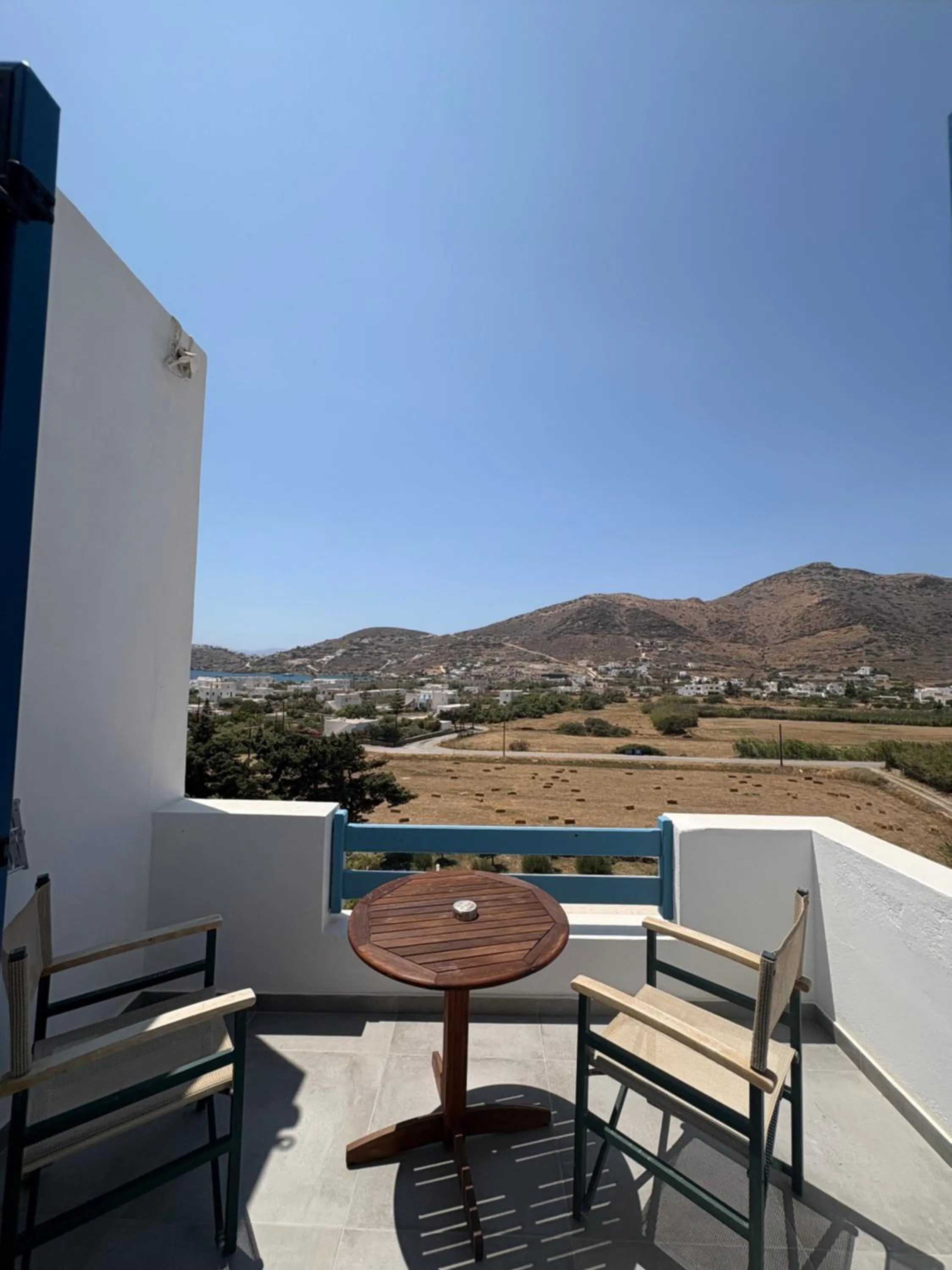 View (from property/room) in Golden Sun