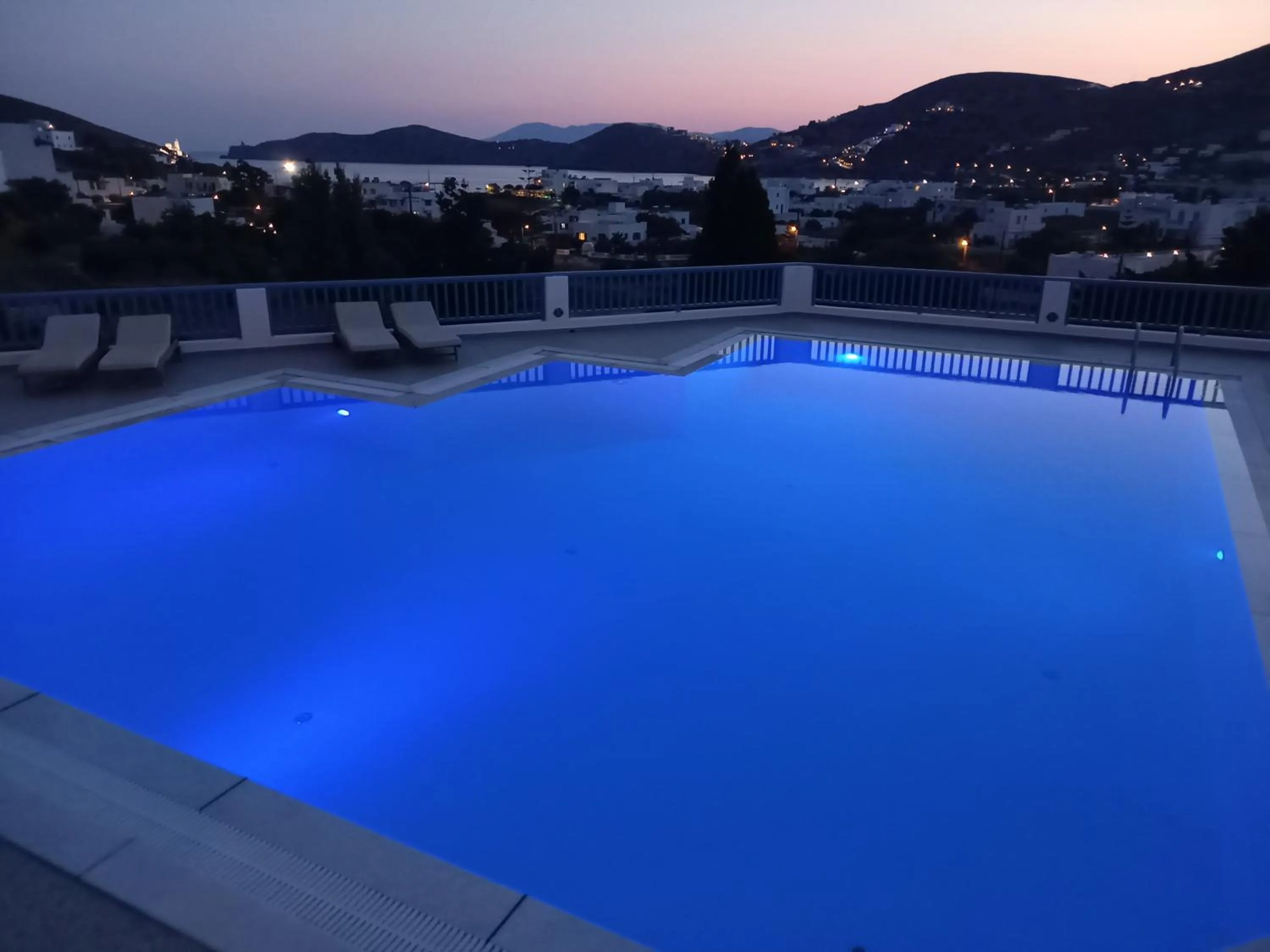 Swimming pool in Golden Sun