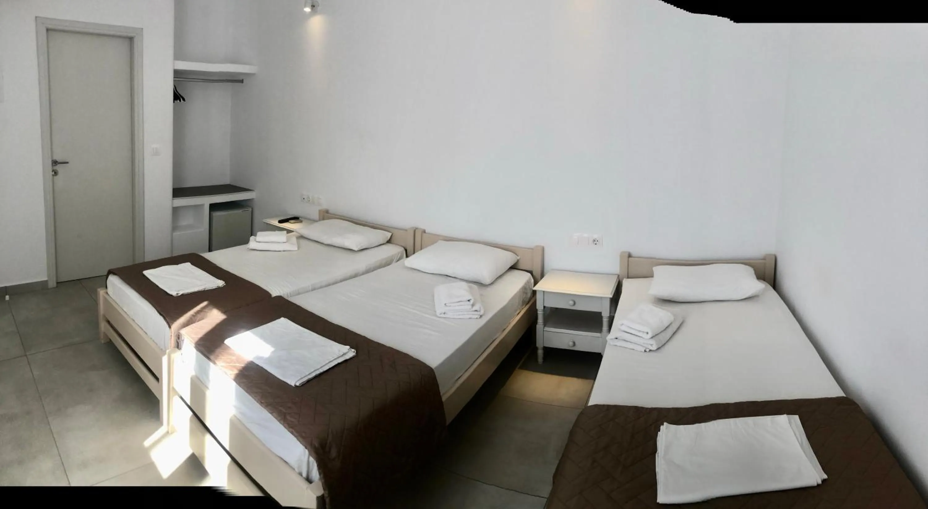 Bedroom, Bed in Golden Sun