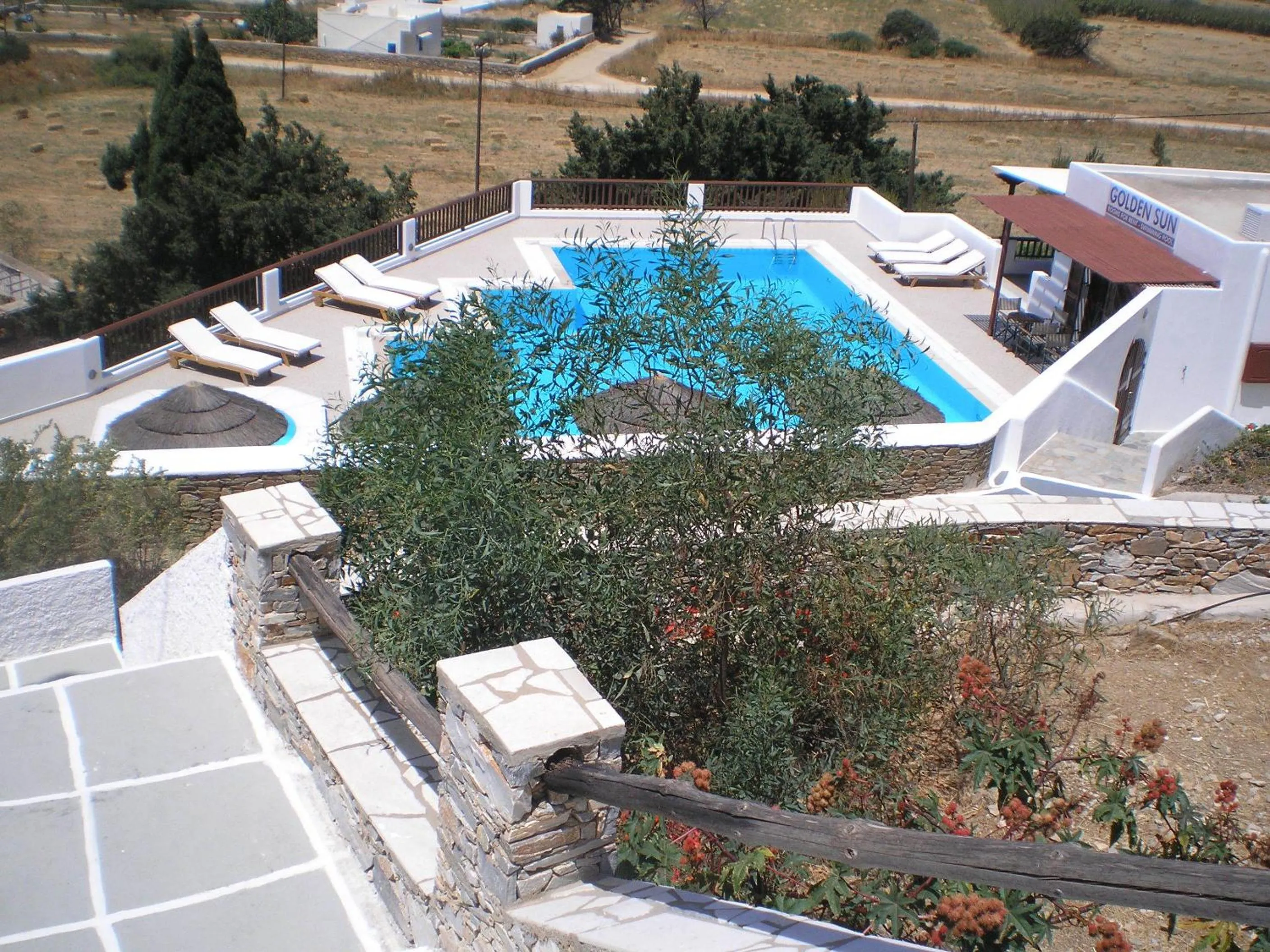 On site in Golden Sun