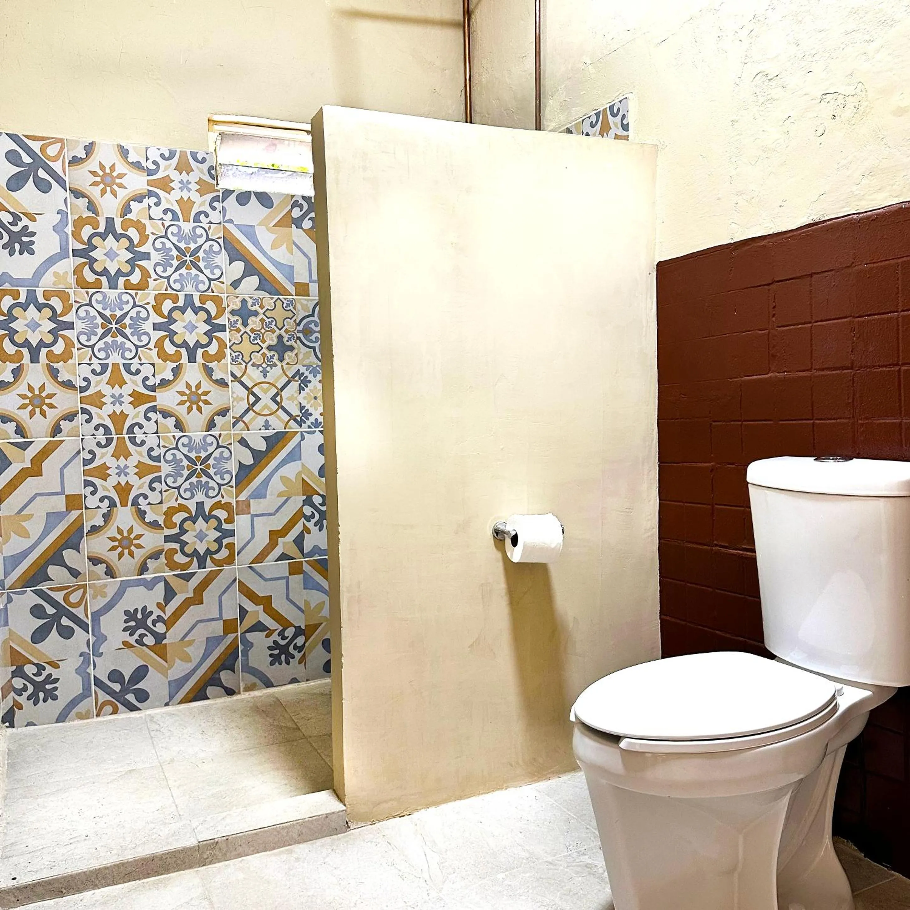 Shower in Bokatrip El Llano