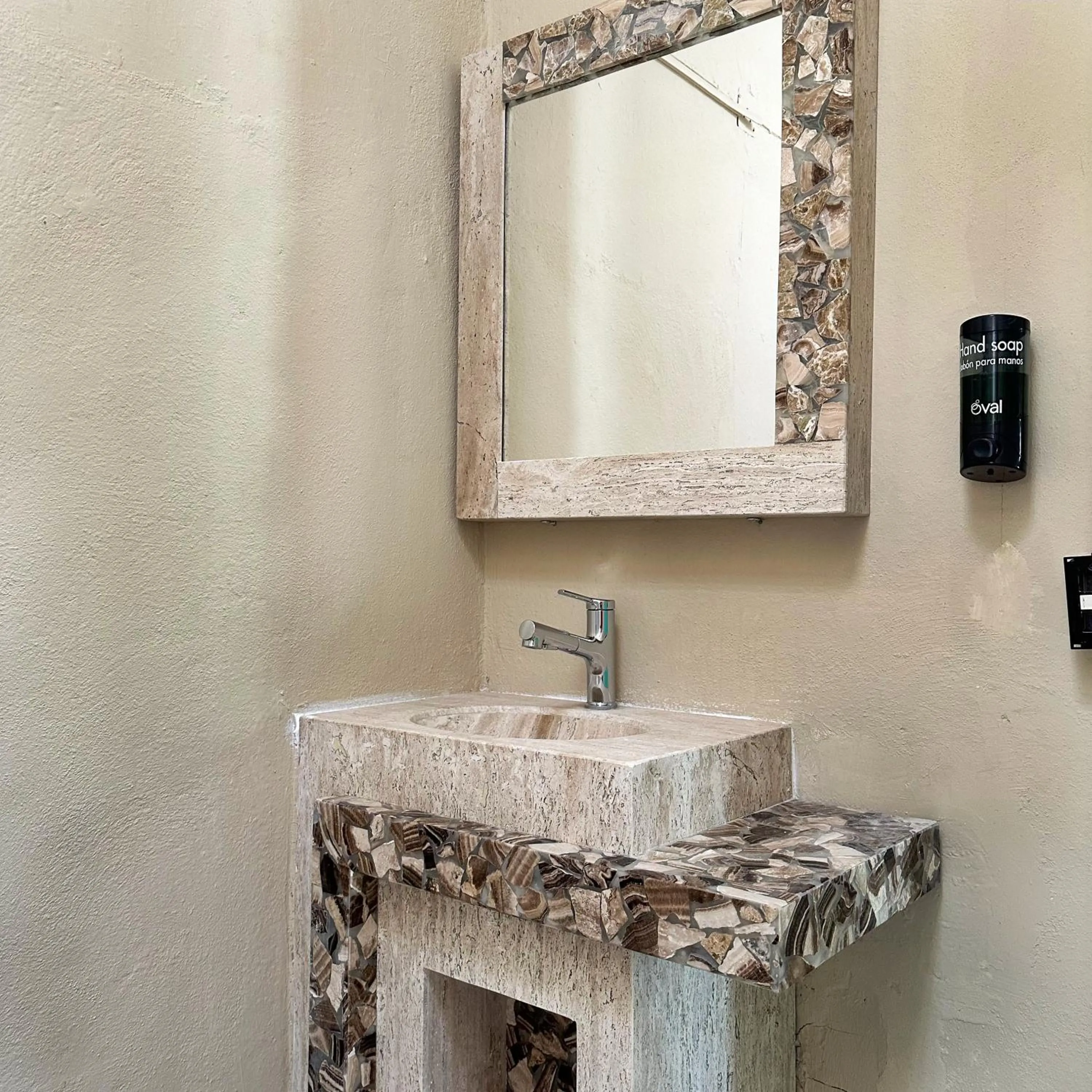 Bathroom in Bokatrip El Llano