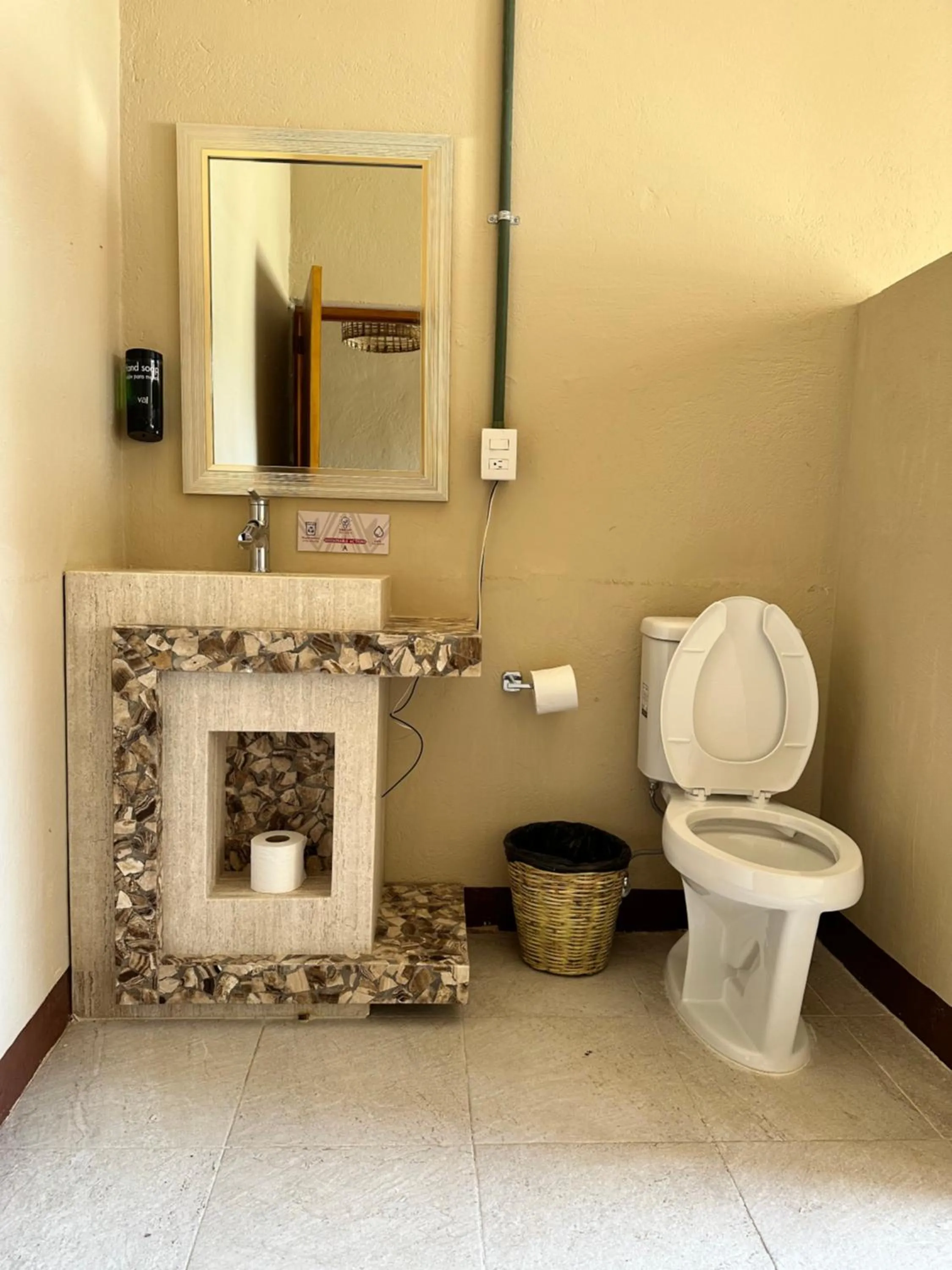 Bathroom in Bokatrip El Llano