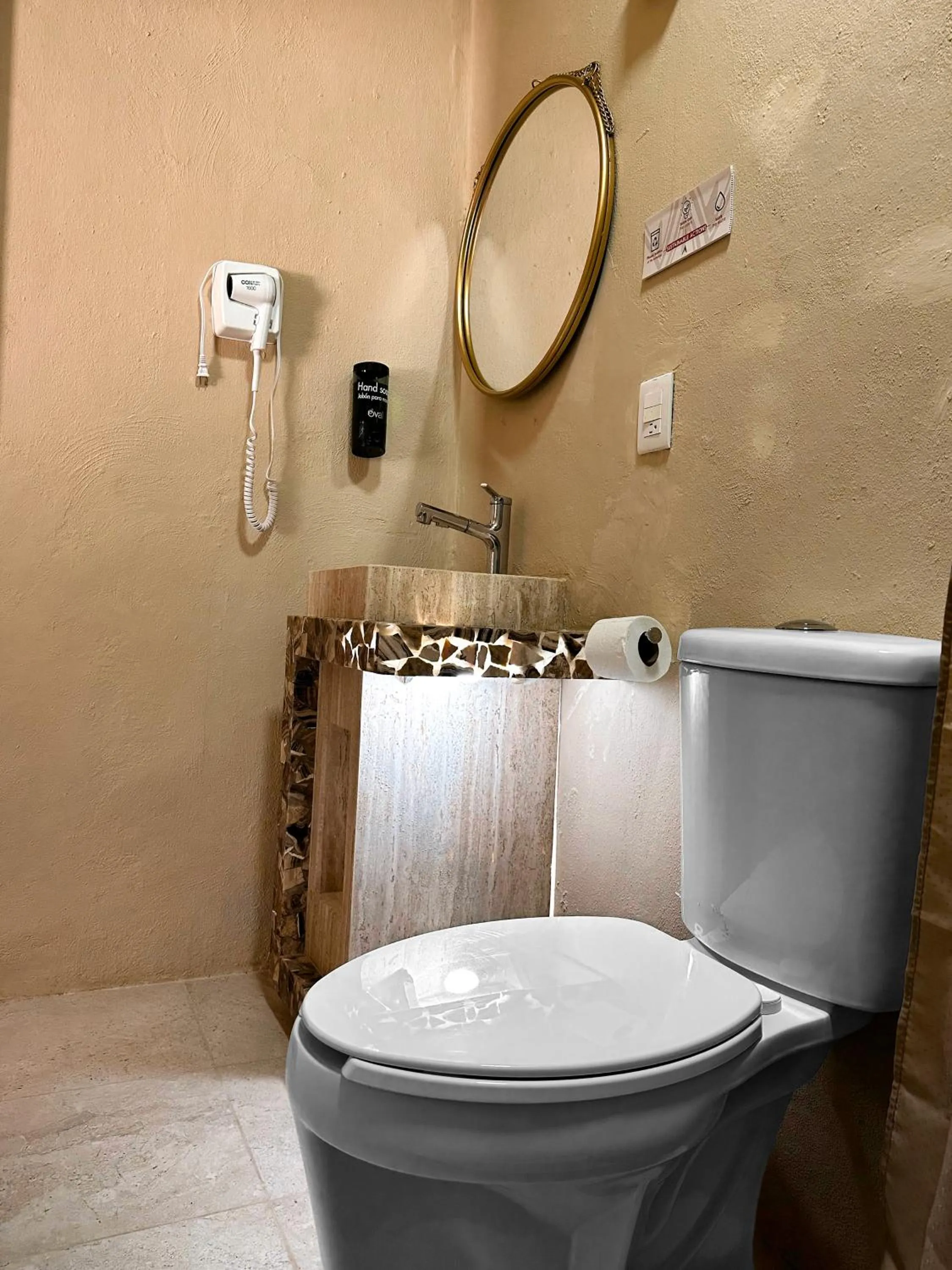 Bathroom in Bokatrip El Llano