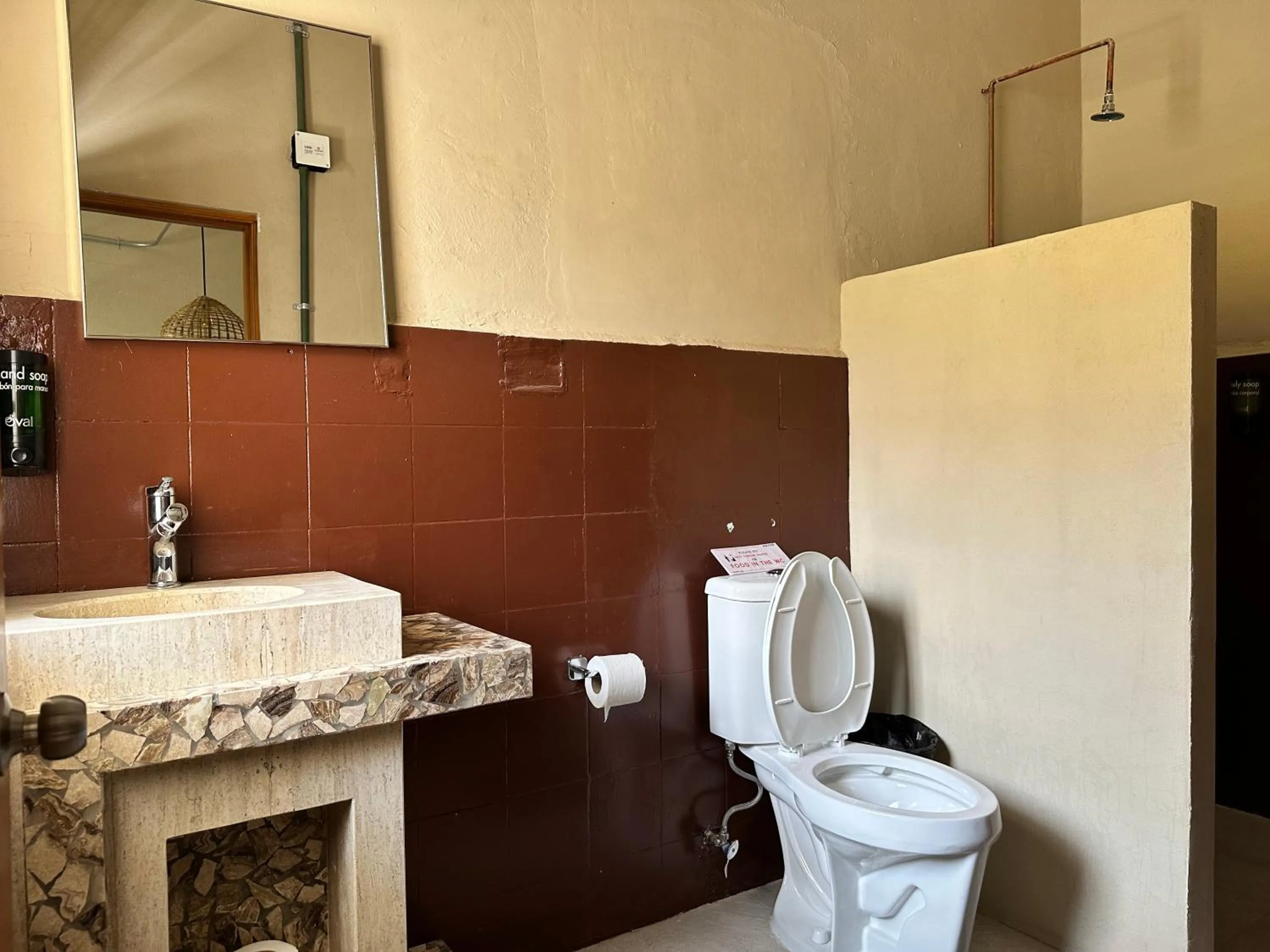 Bathroom in Bokatrip El Llano