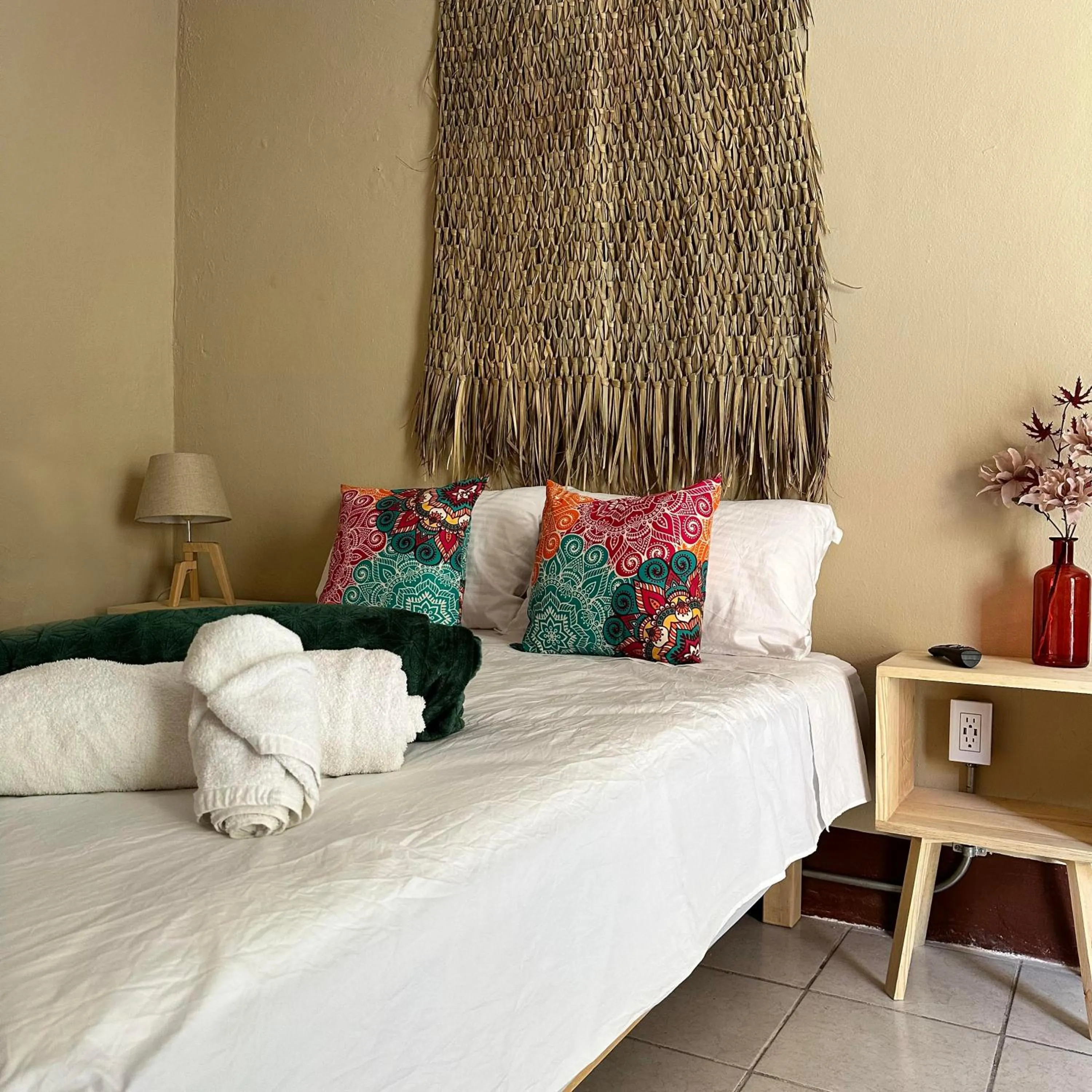 Bed in Bokatrip El Llano