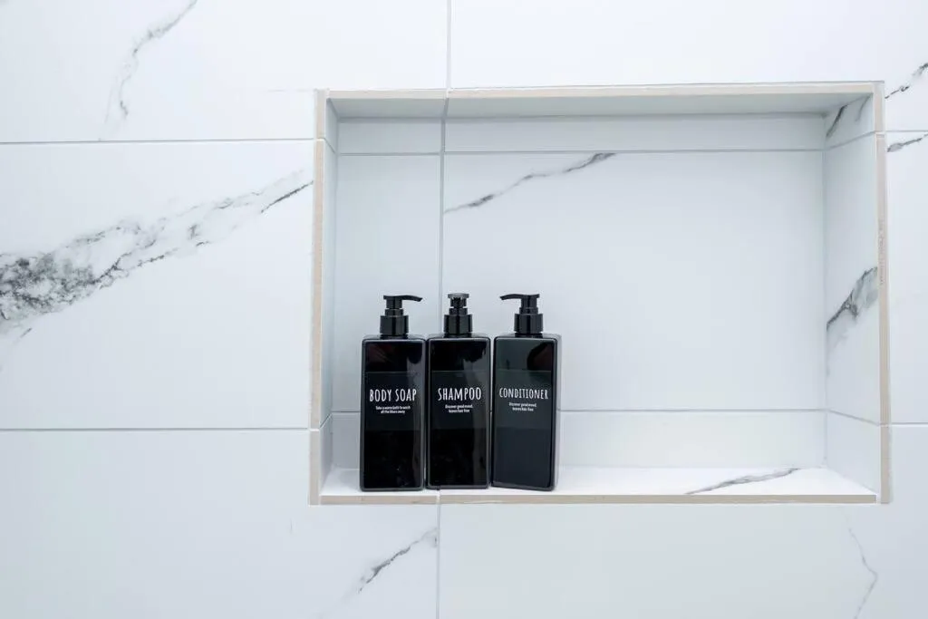 Bathroom in The Right Studio @ East Downtown