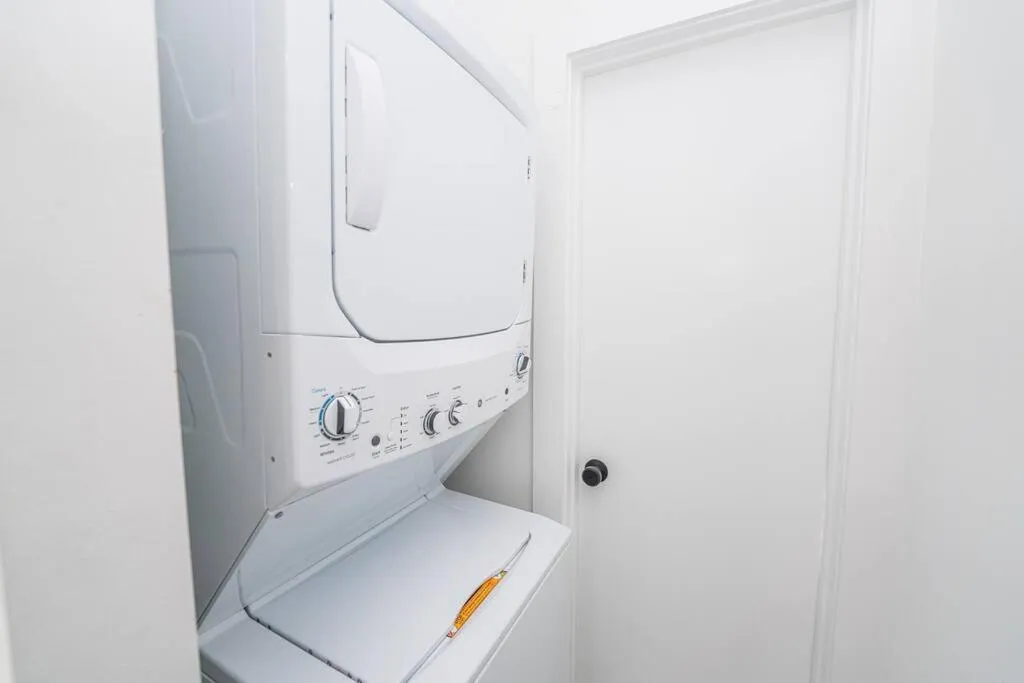 washing machine in The Right Studio @ East Downtown