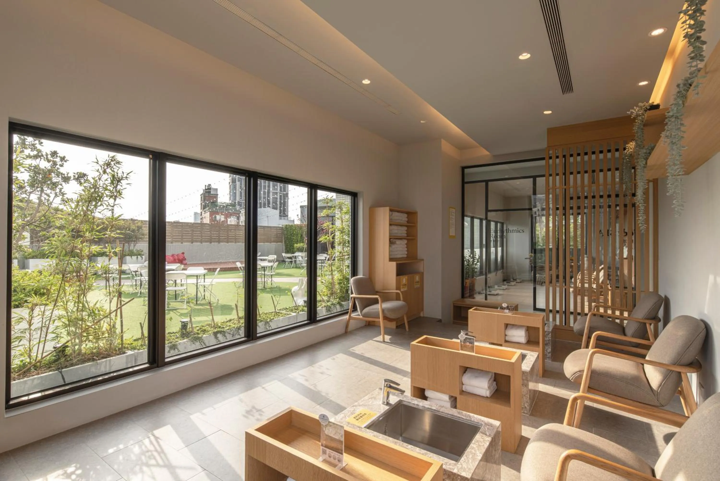 Spa and wellness centre/facilities in In Joy Hotel