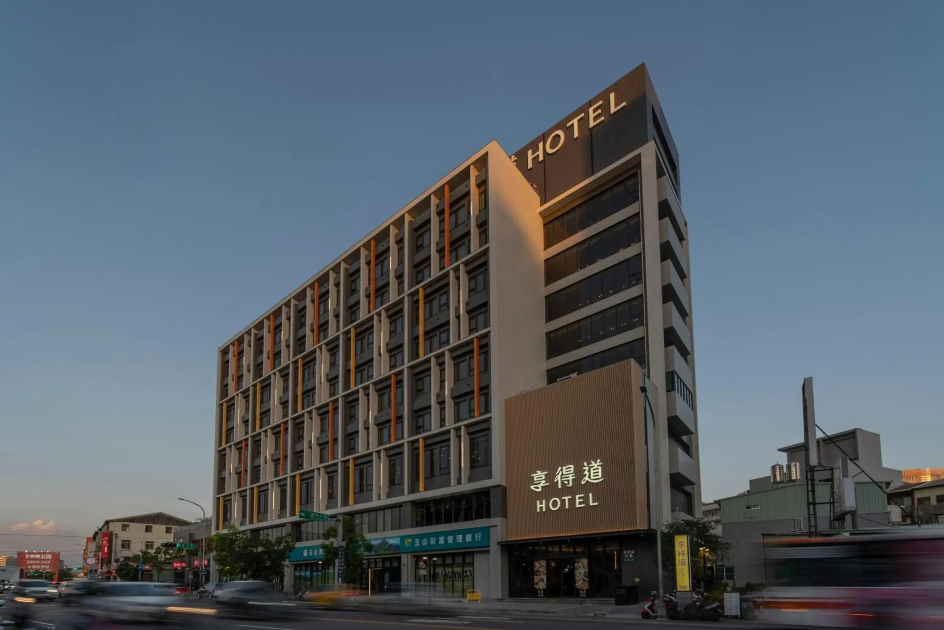 Property building in In Joy Hotel Property building in In Joy Hotel