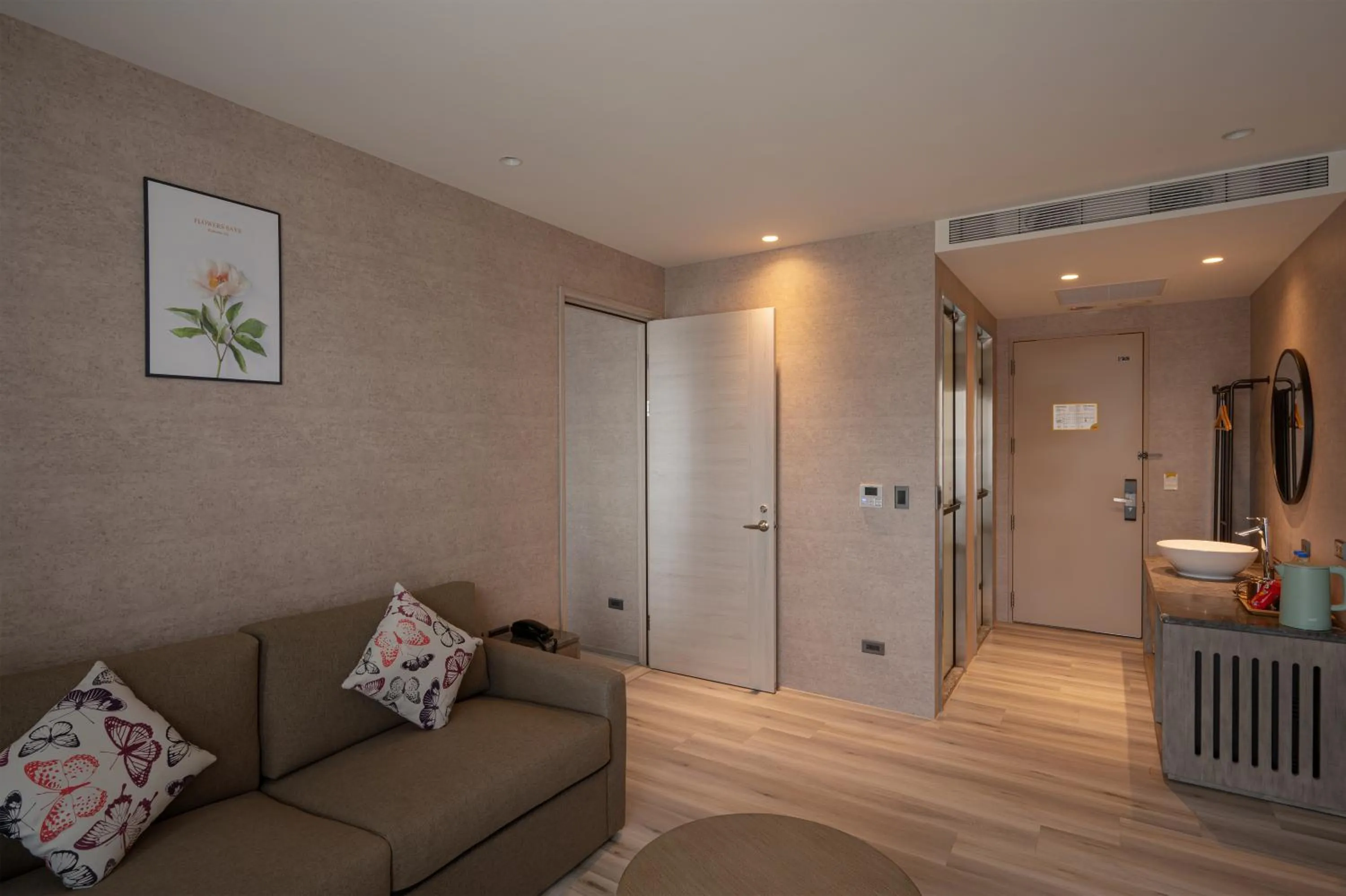 Living room in In Joy Hotel