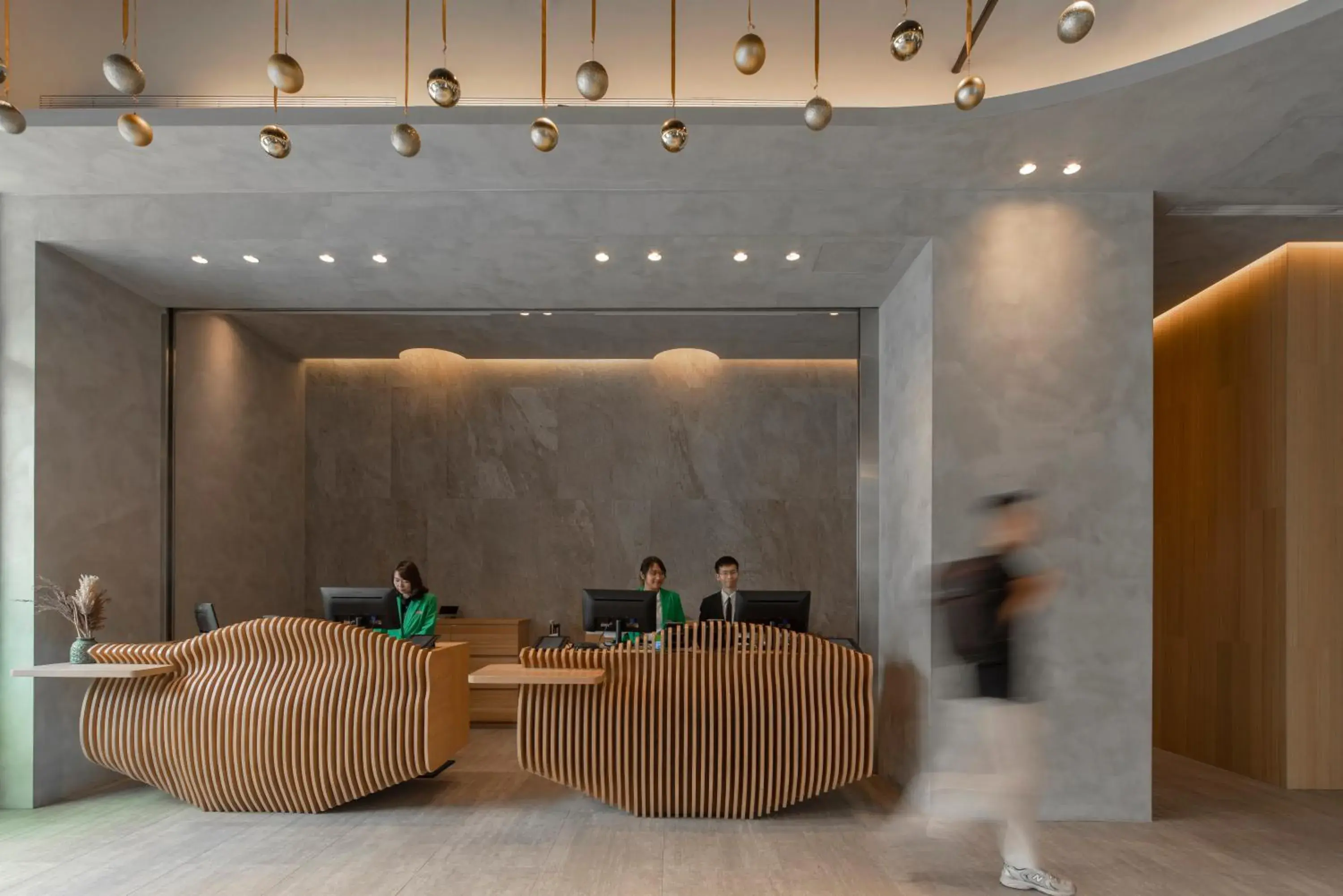 Lobby or reception in In Joy Hotel Lobby or reception in In Joy Hotel